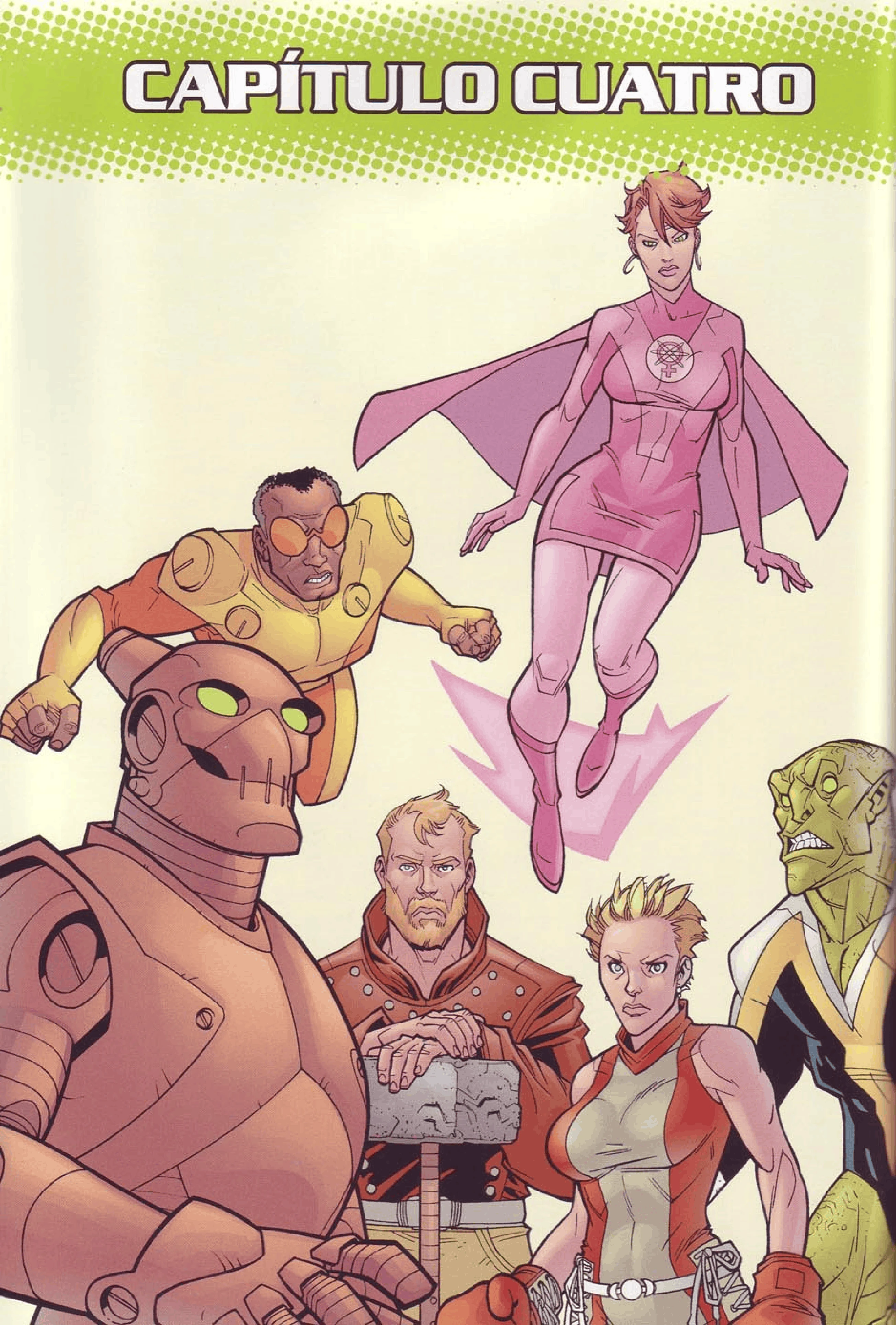 INVINCIBLE capítulo 4, página 219