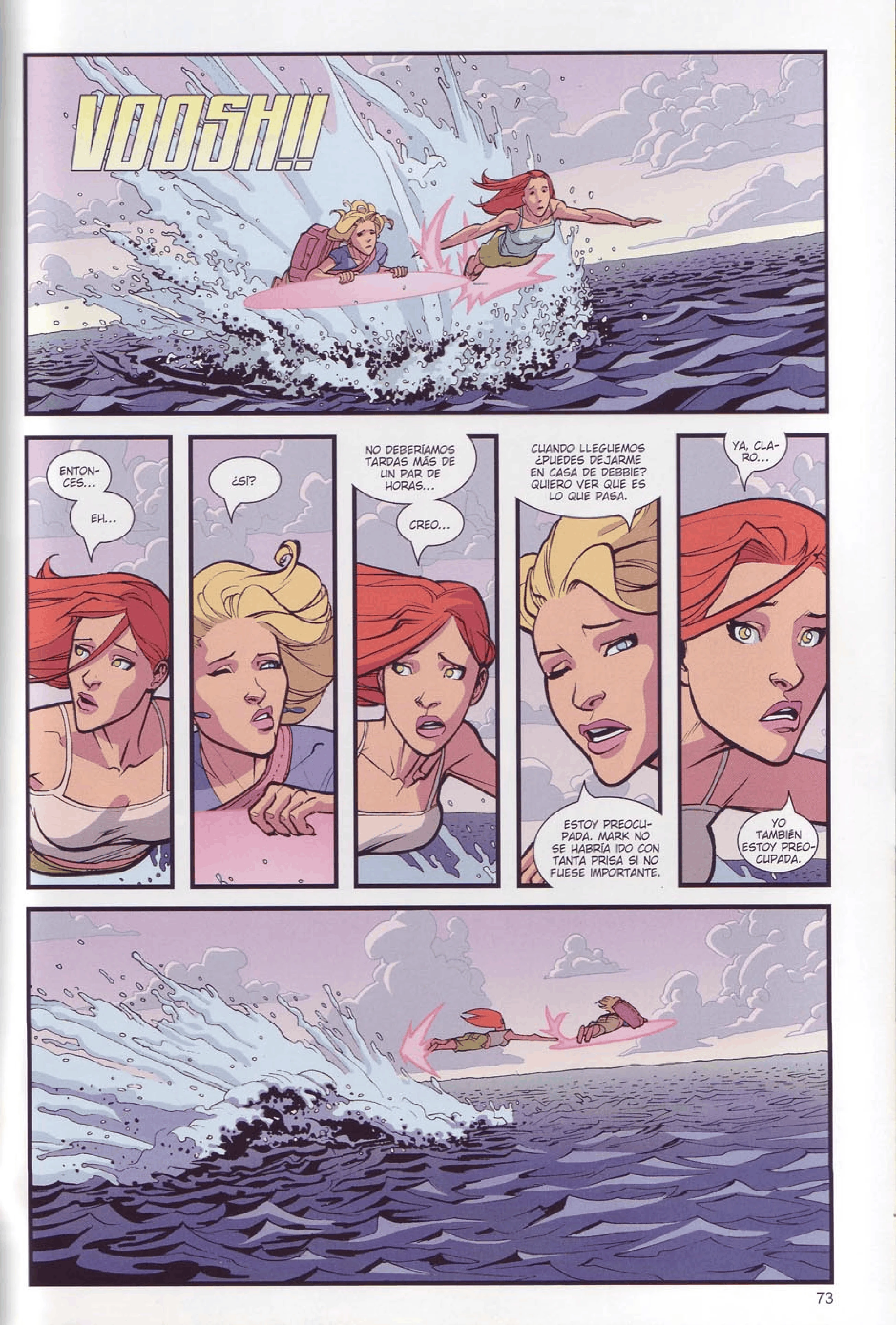 INVINCIBLE capítulo 4, página 220