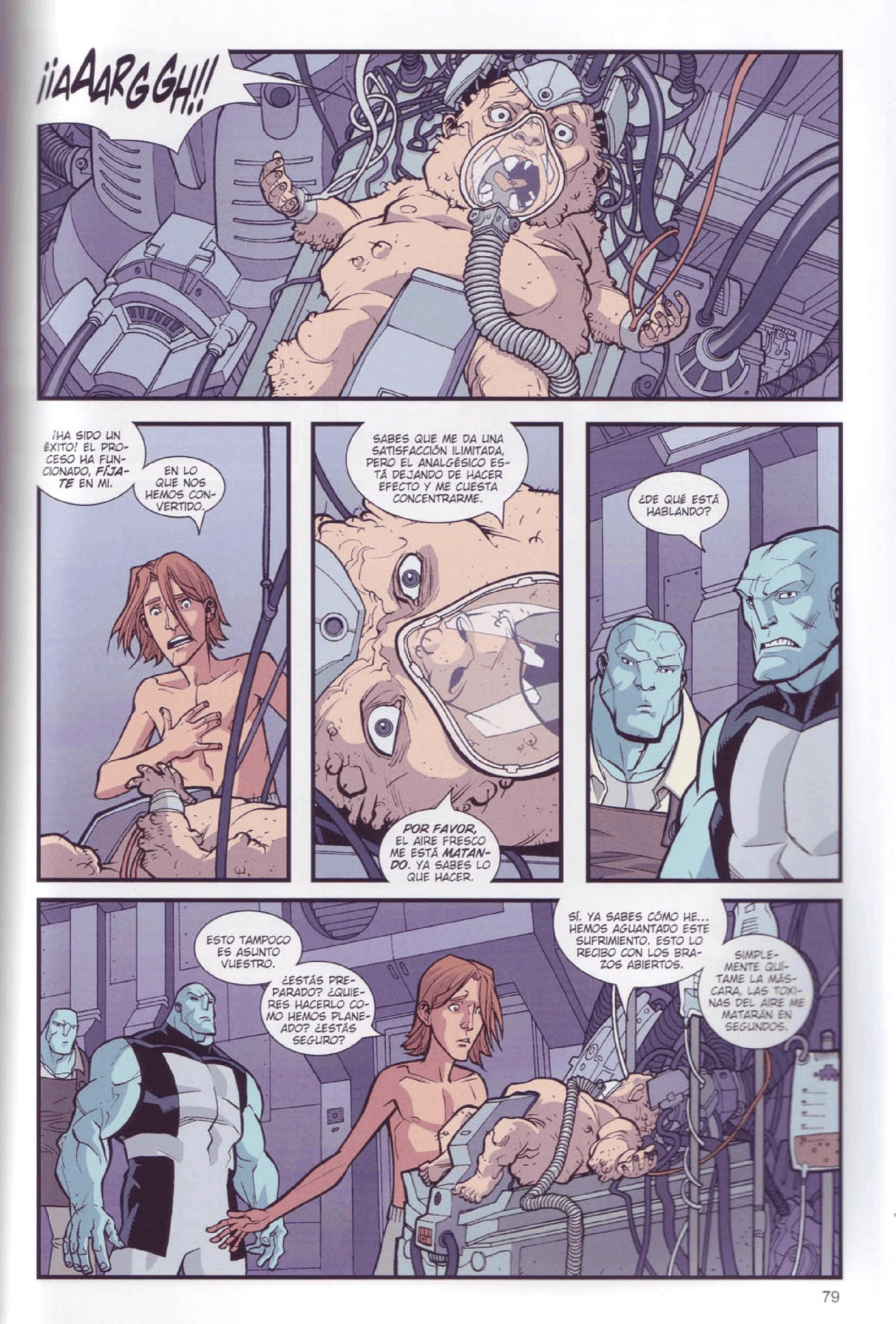 INVINCIBLE capítulo 4, página 225