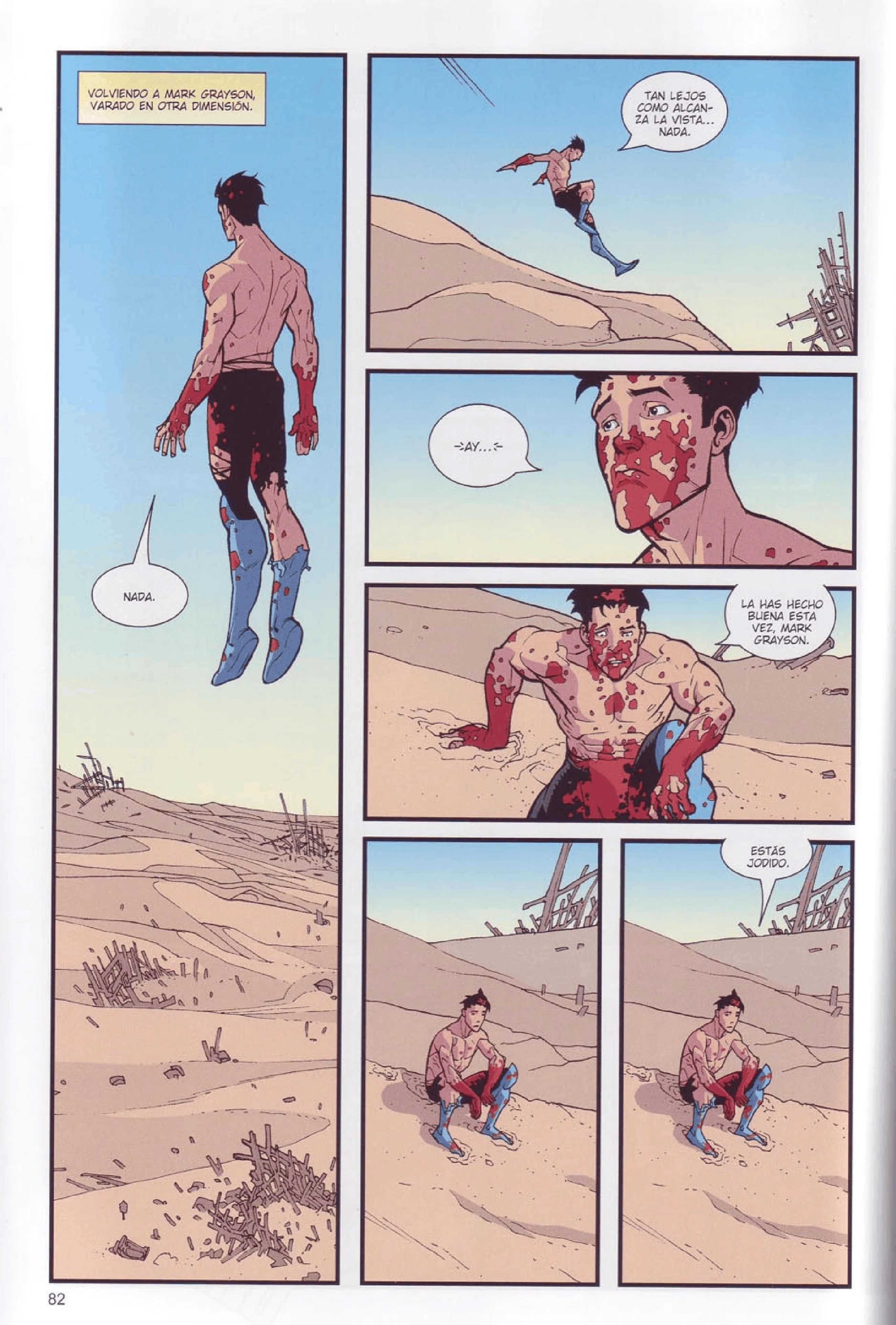 INVINCIBLE capítulo 4, página 228