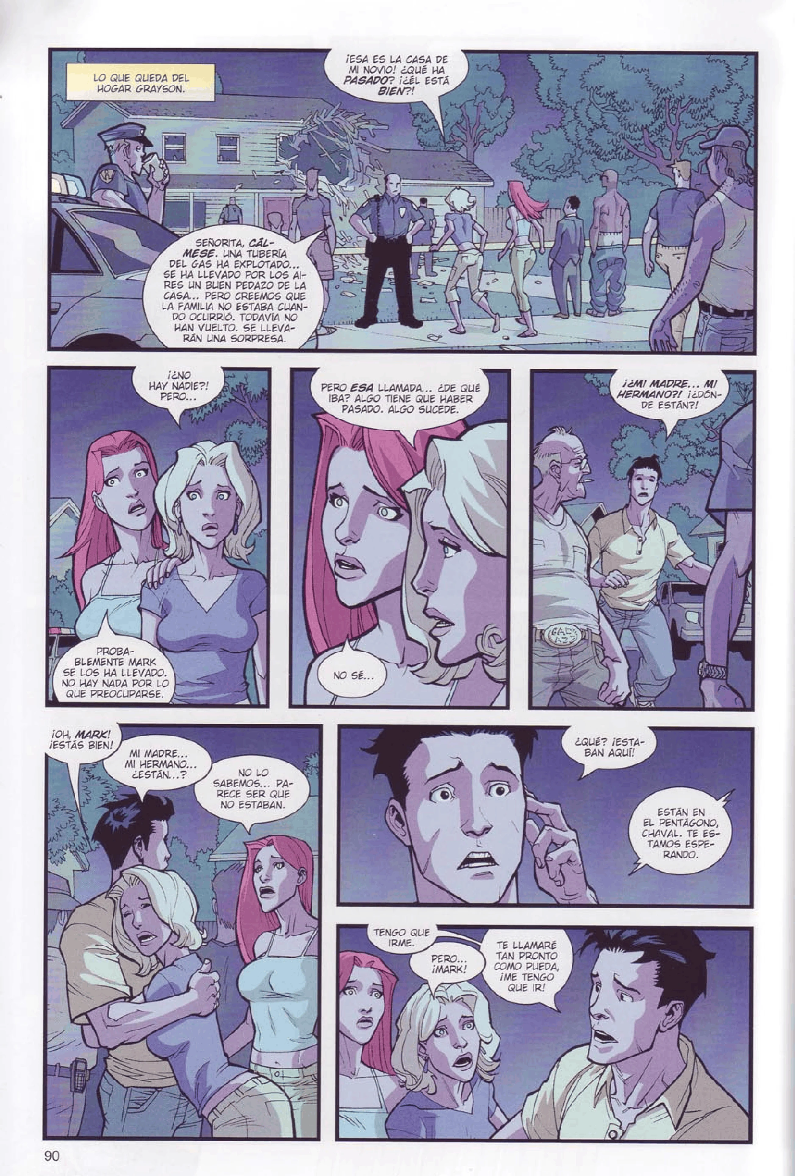INVINCIBLE capítulo 4, página 236