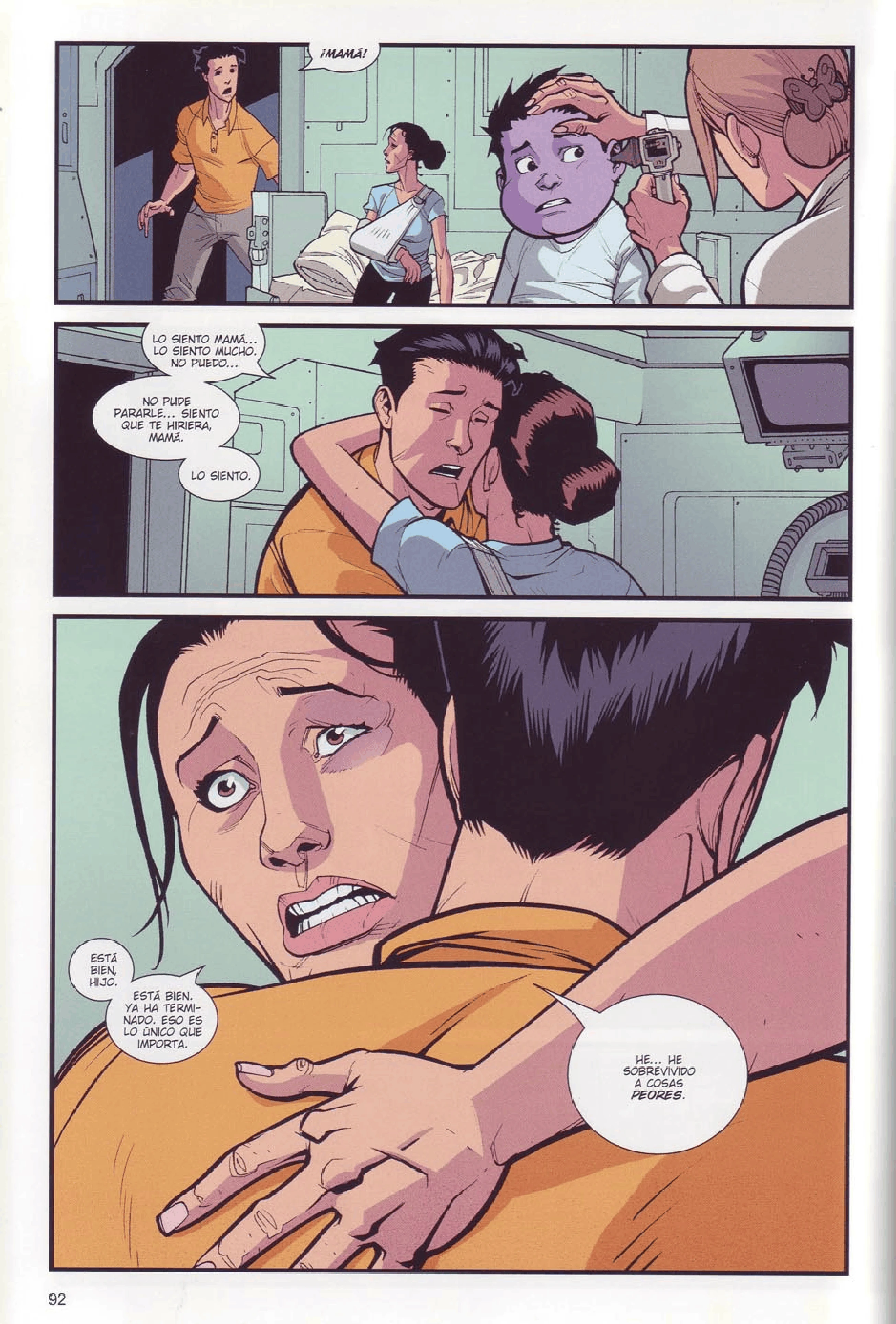 INVINCIBLE capítulo 4, página 238