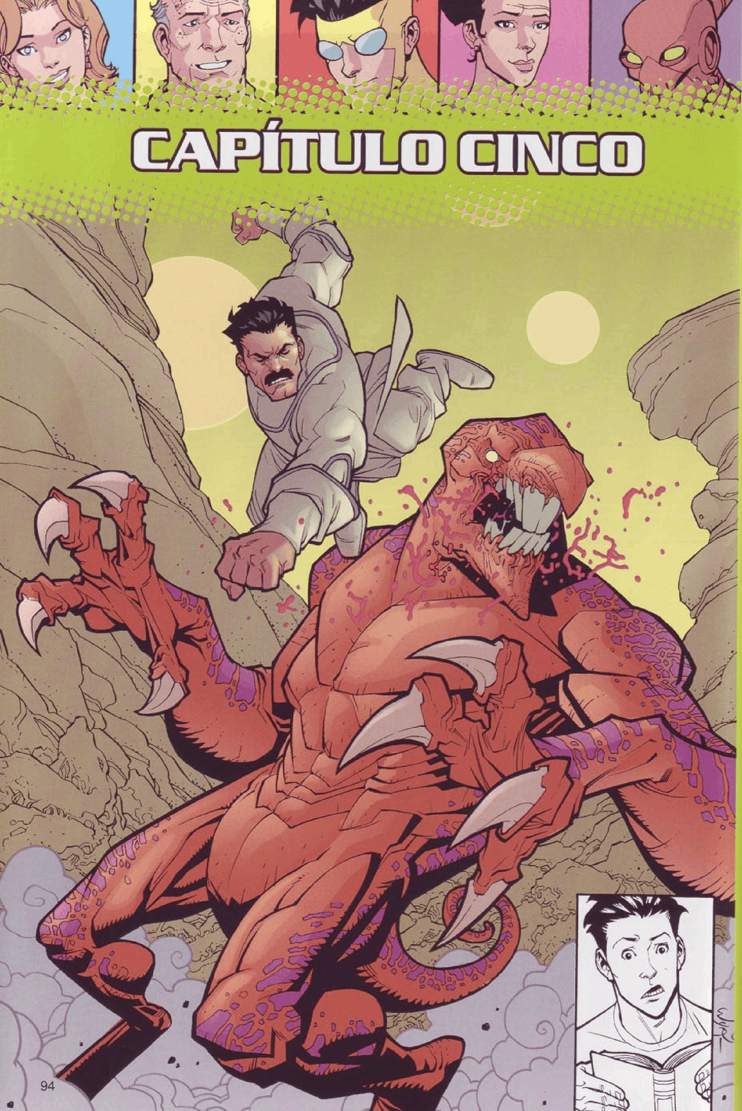 INVINCIBLE capítulo 4, página 240