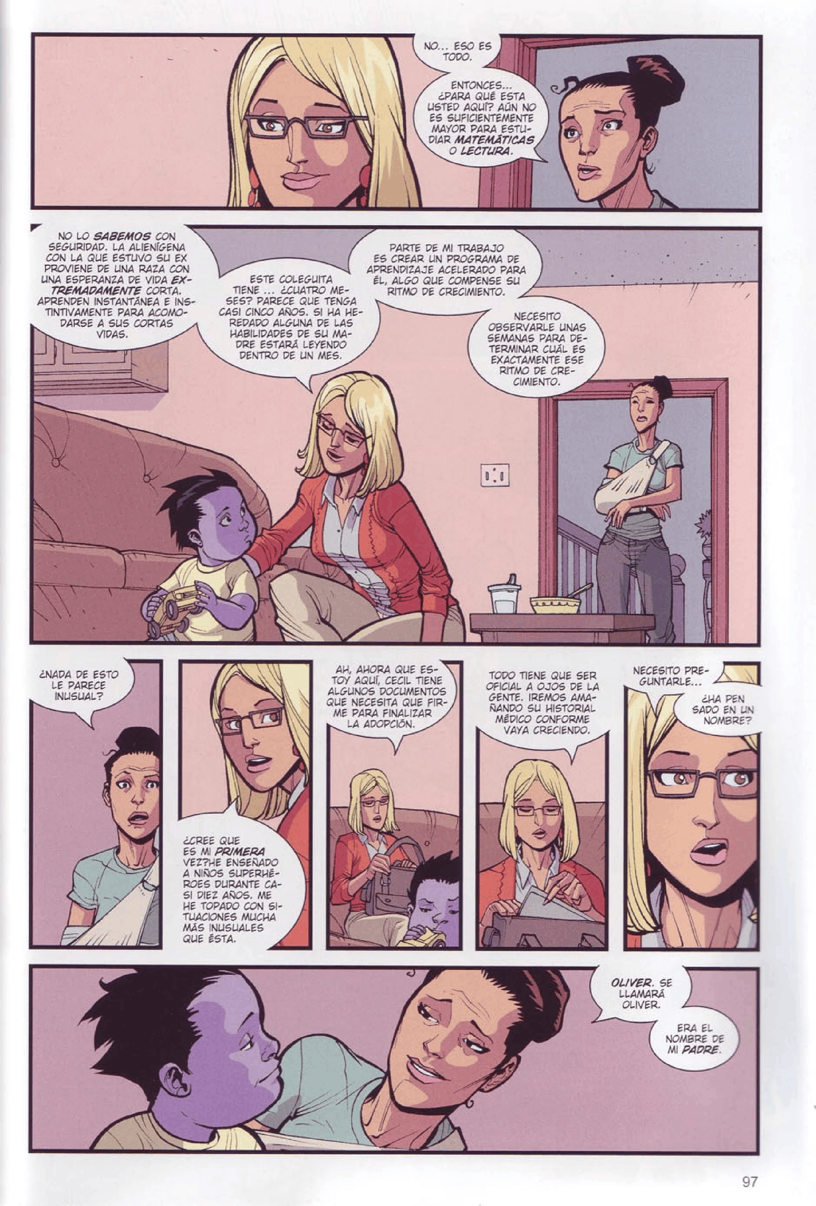 INVINCIBLE capítulo 4, página 243
