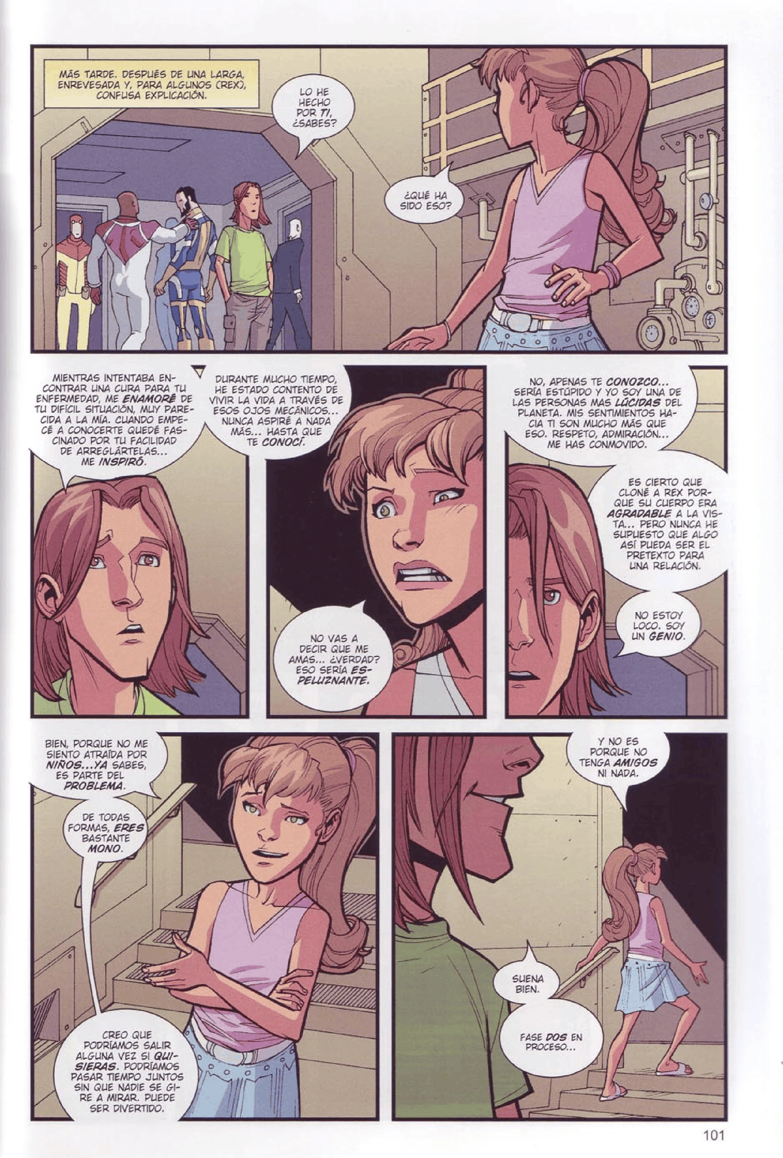 INVINCIBLE capítulo 4, página 247