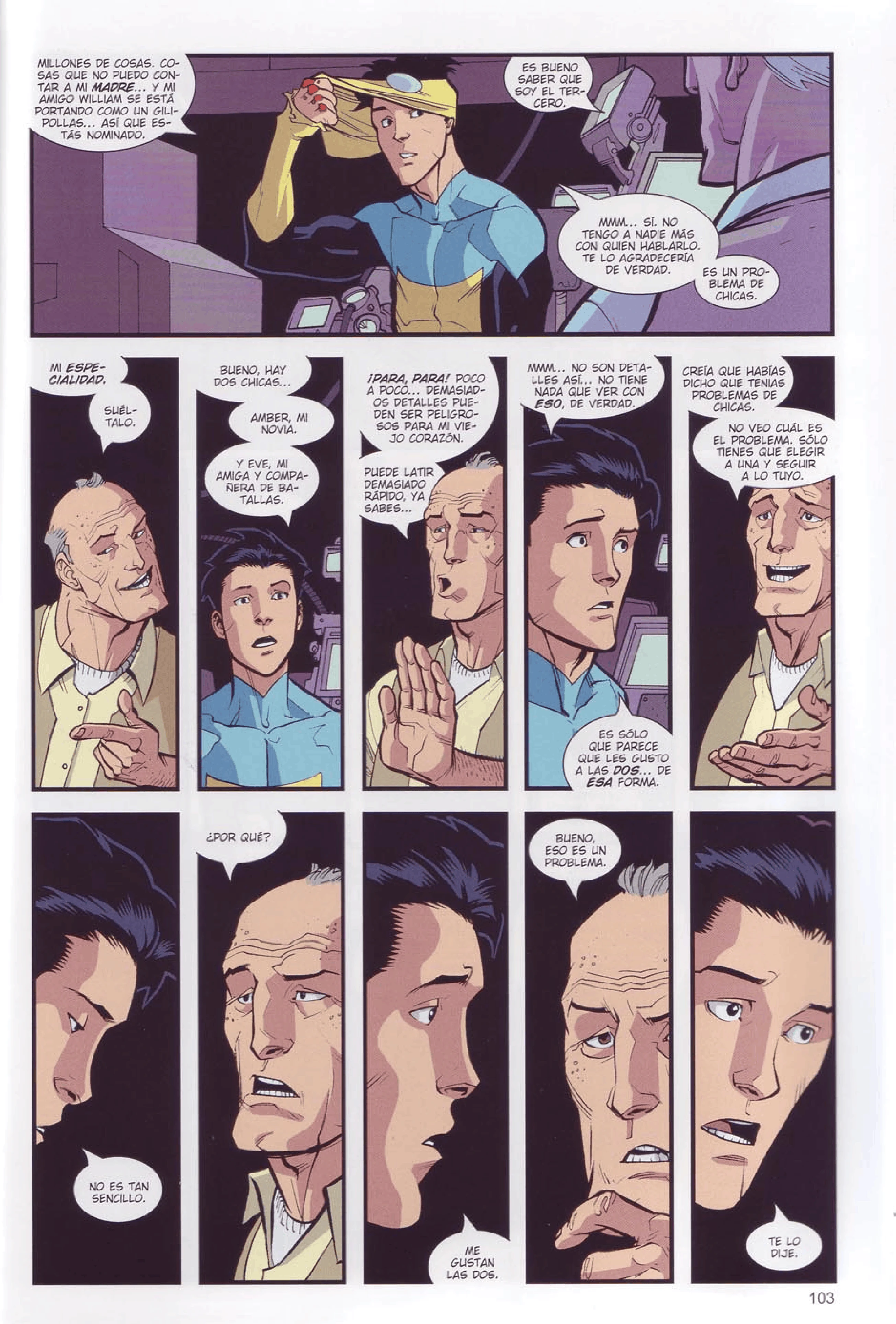 INVINCIBLE capítulo 4, página 249