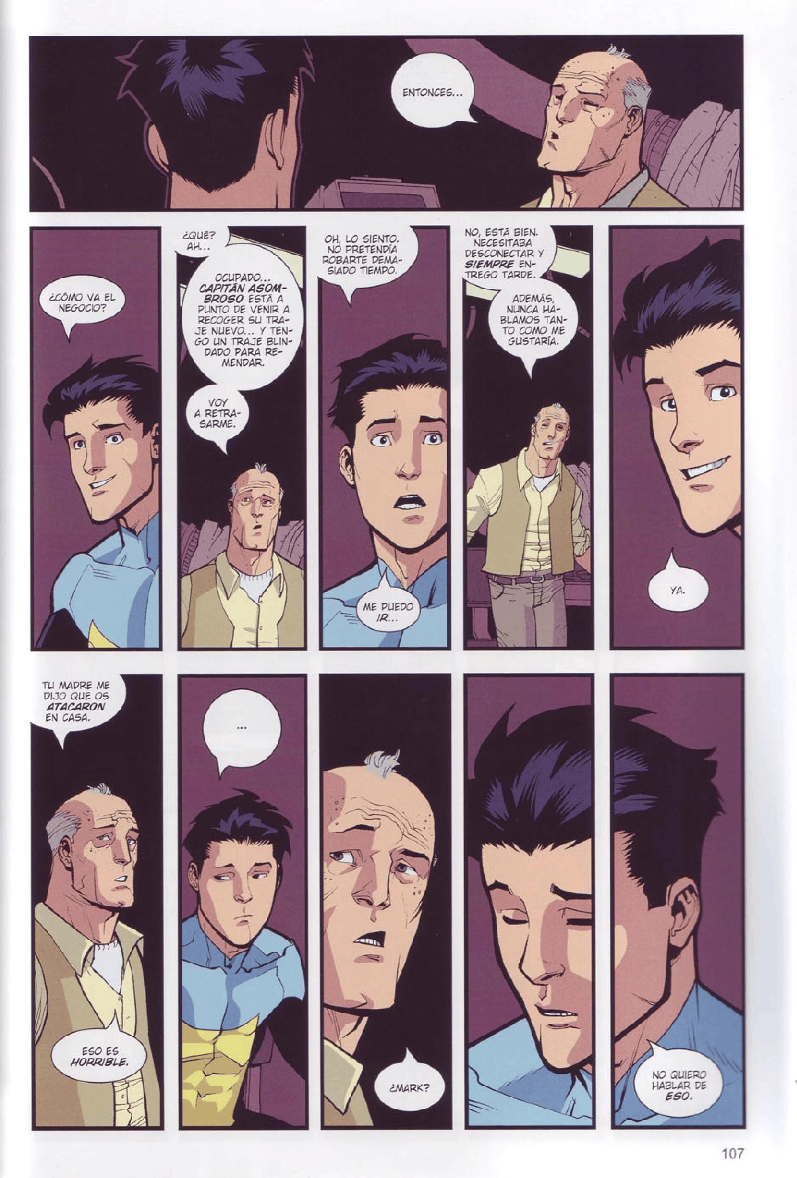 INVINCIBLE capítulo 4, página 253