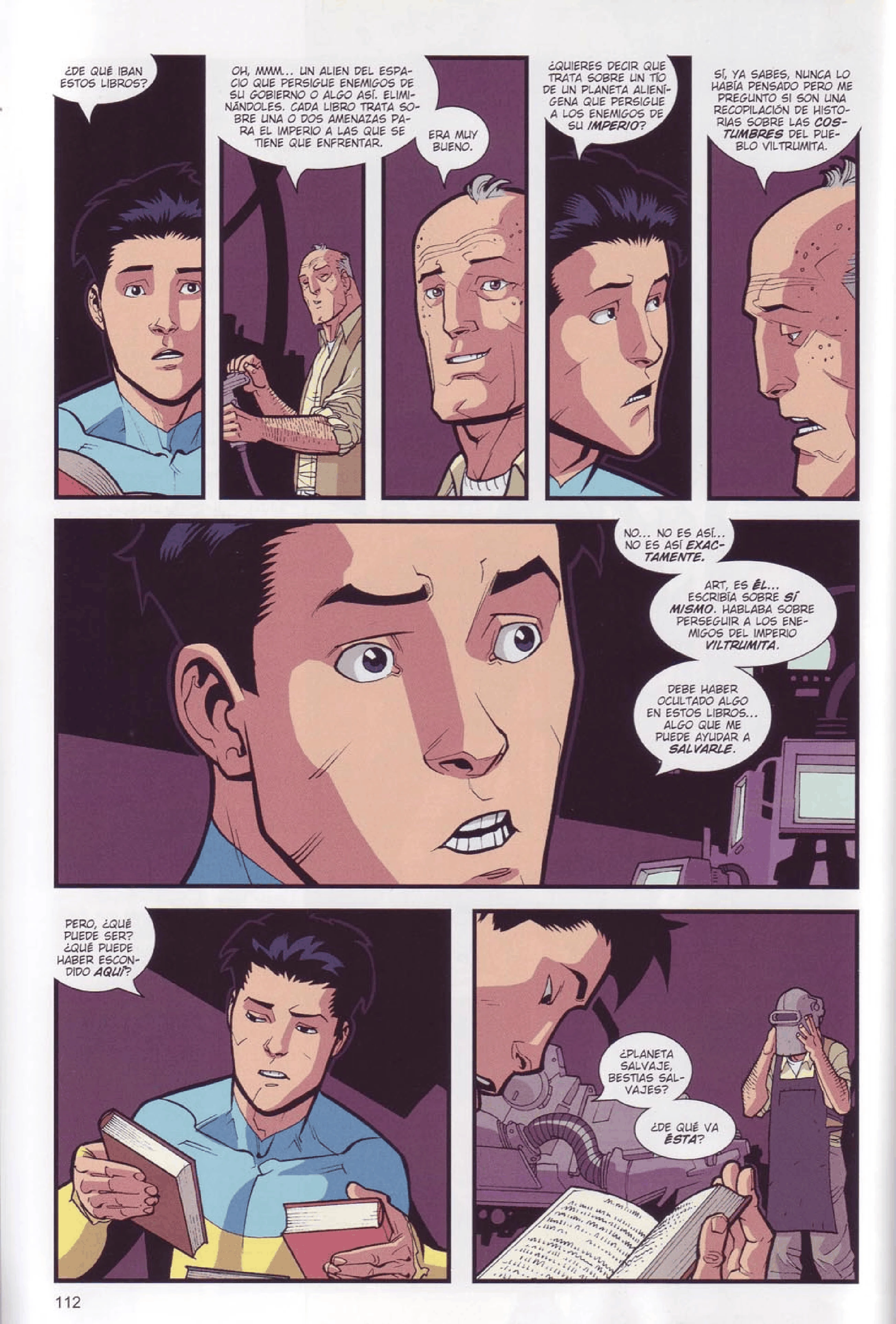 INVINCIBLE capítulo 4, página 258