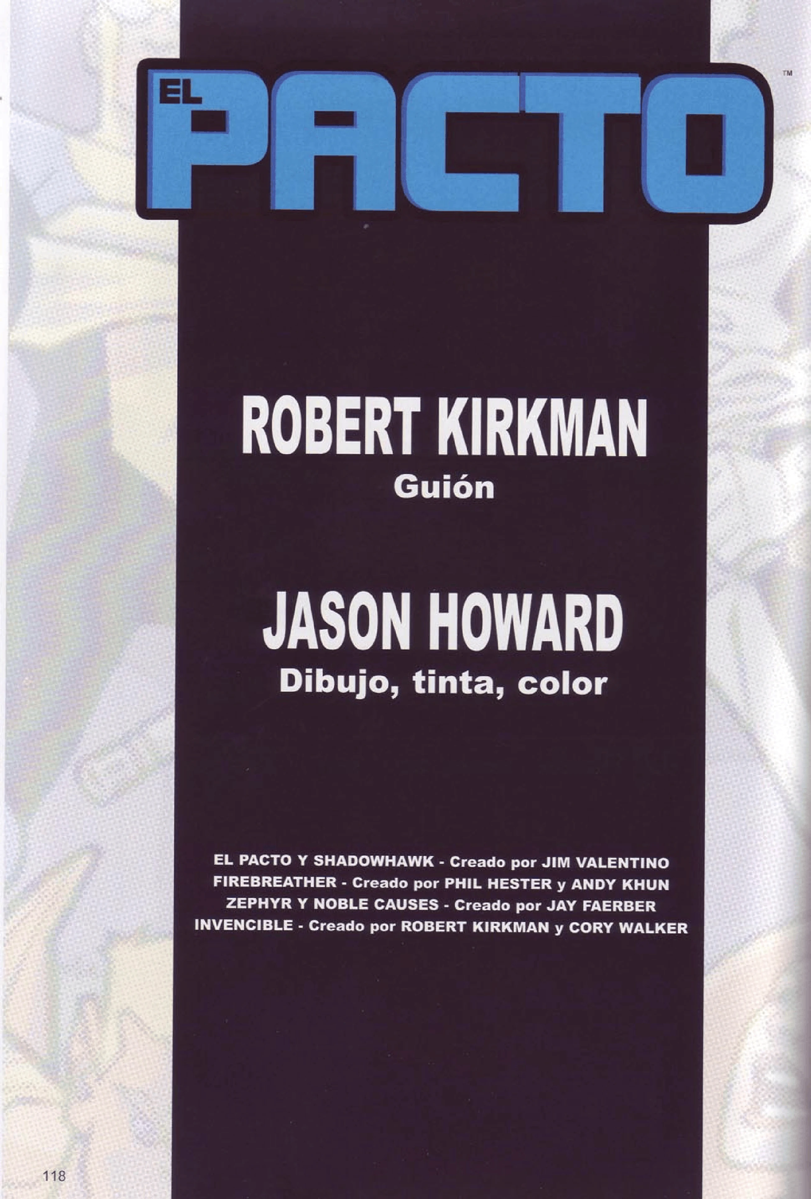 INVINCIBLE capítulo 4, página 264