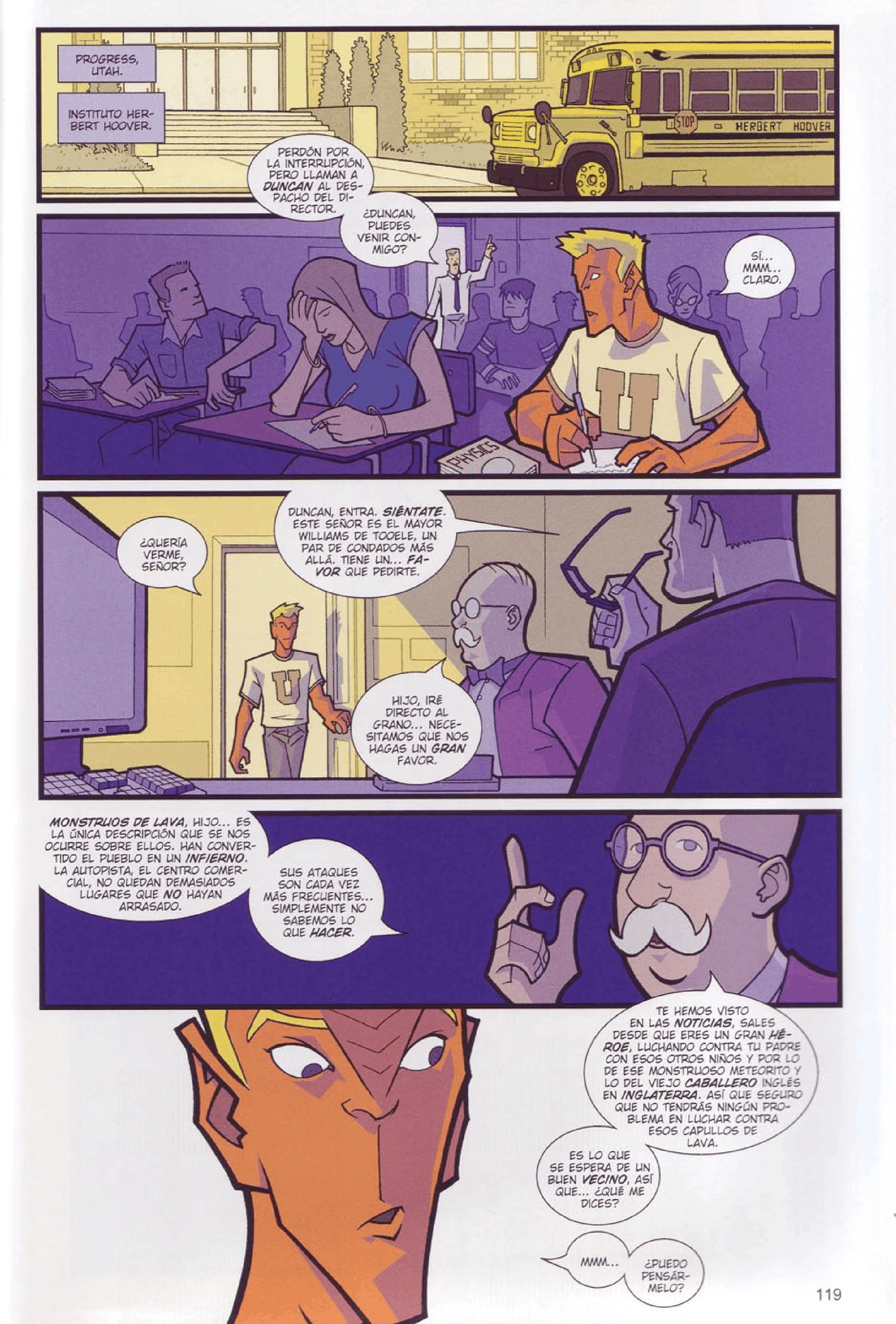 INVINCIBLE capítulo 4, página 265
