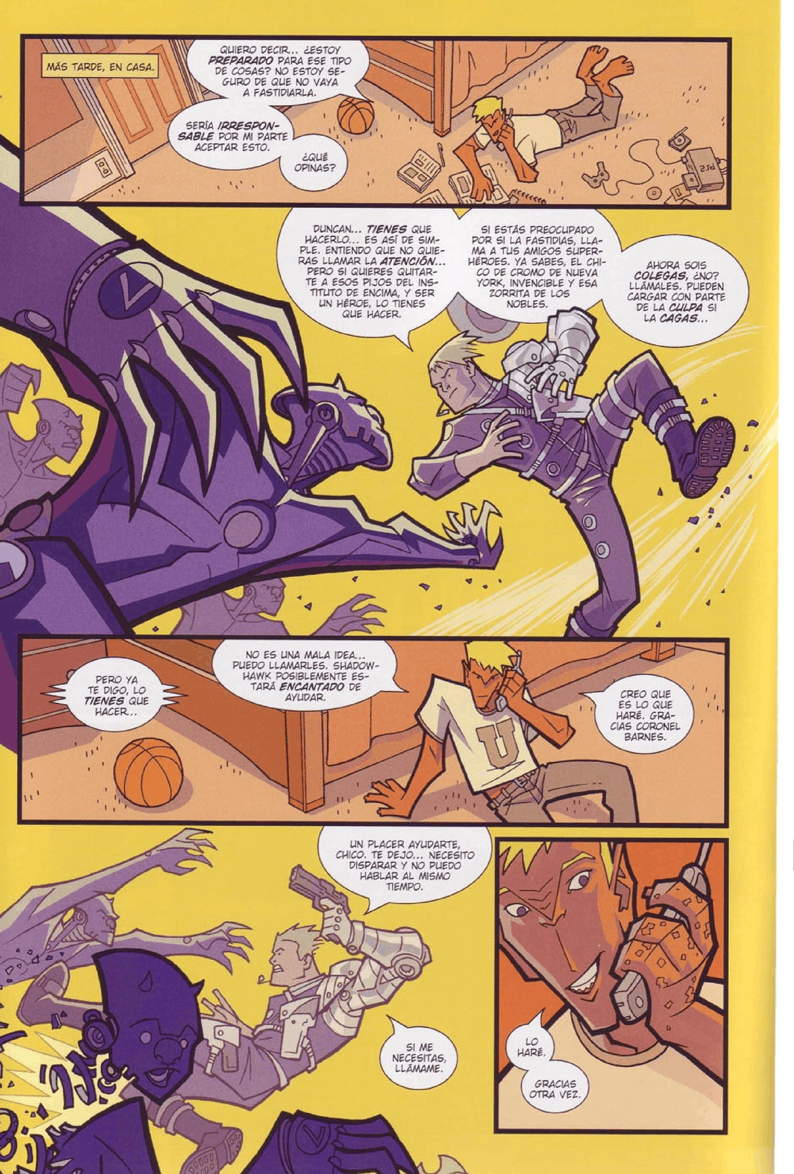 INVINCIBLE capítulo 4, página 266