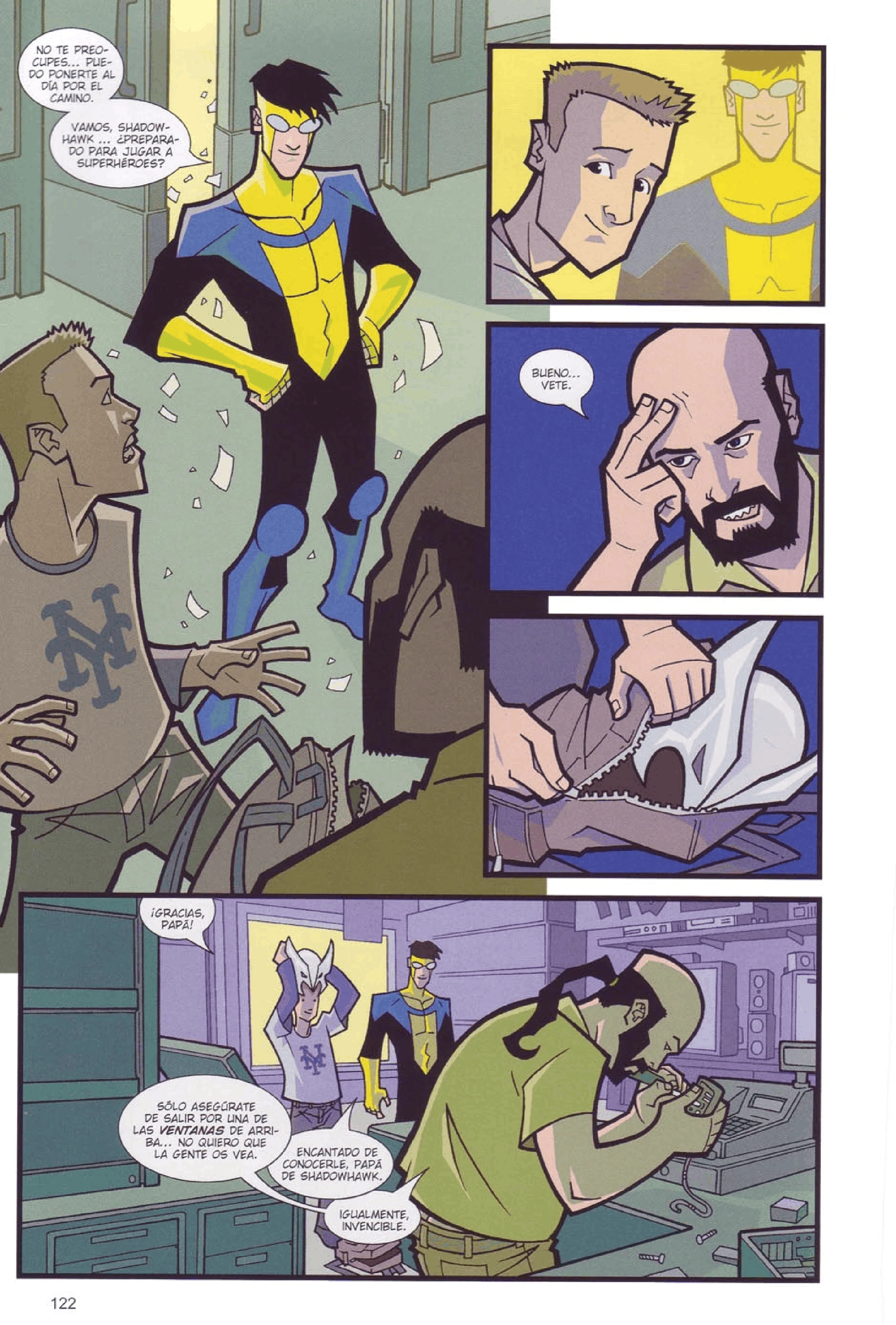 INVINCIBLE capítulo 4, página 268