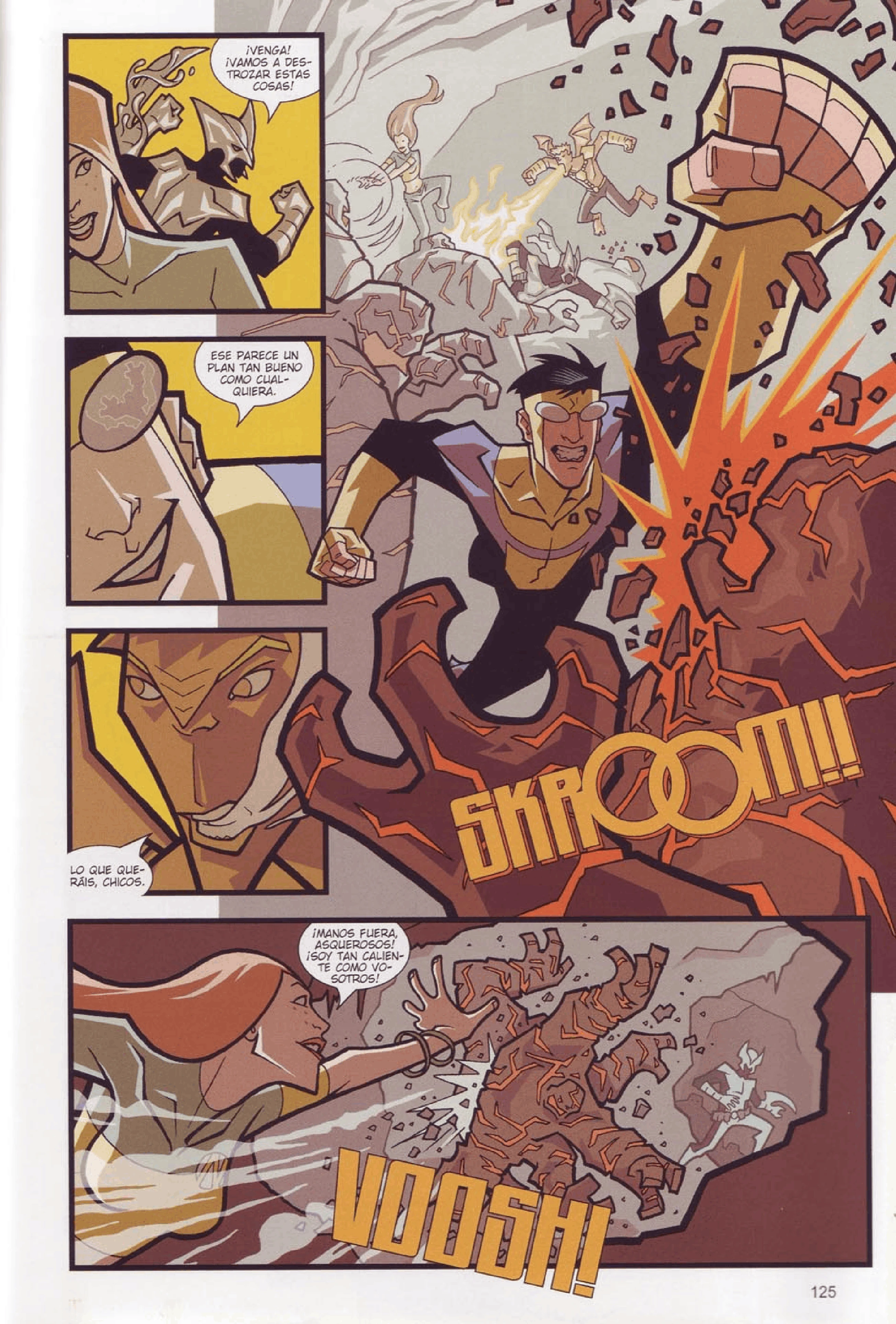INVINCIBLE capítulo 4, página 271
