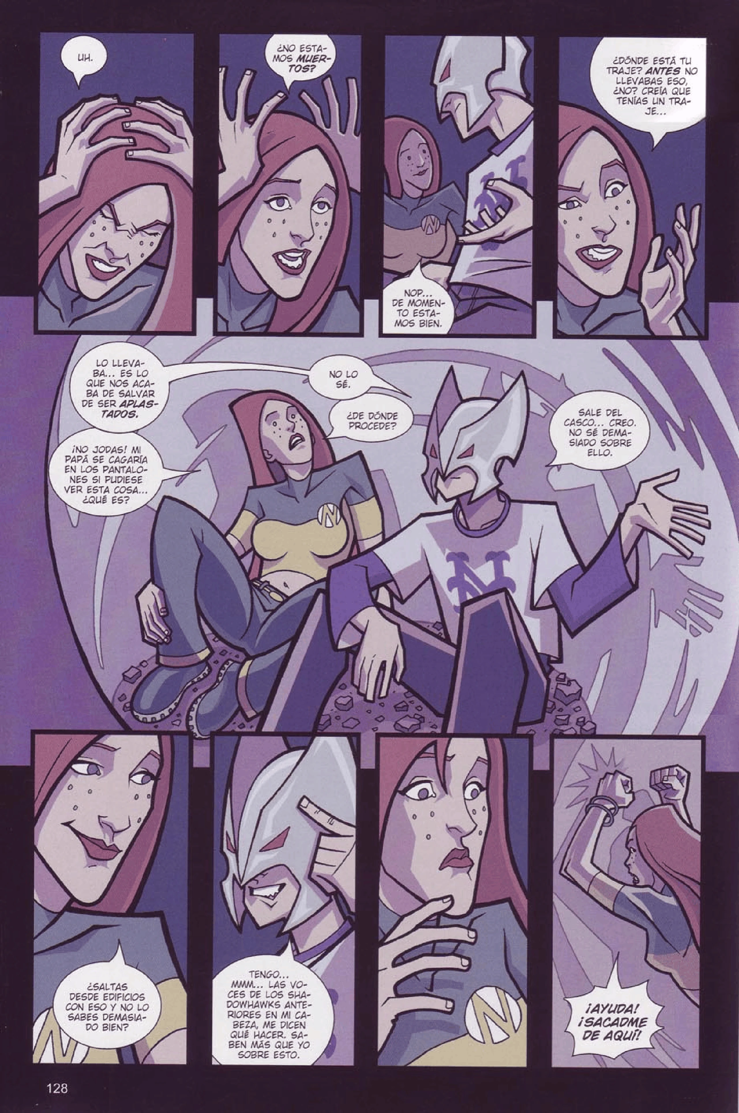 INVINCIBLE capítulo 4, página 274