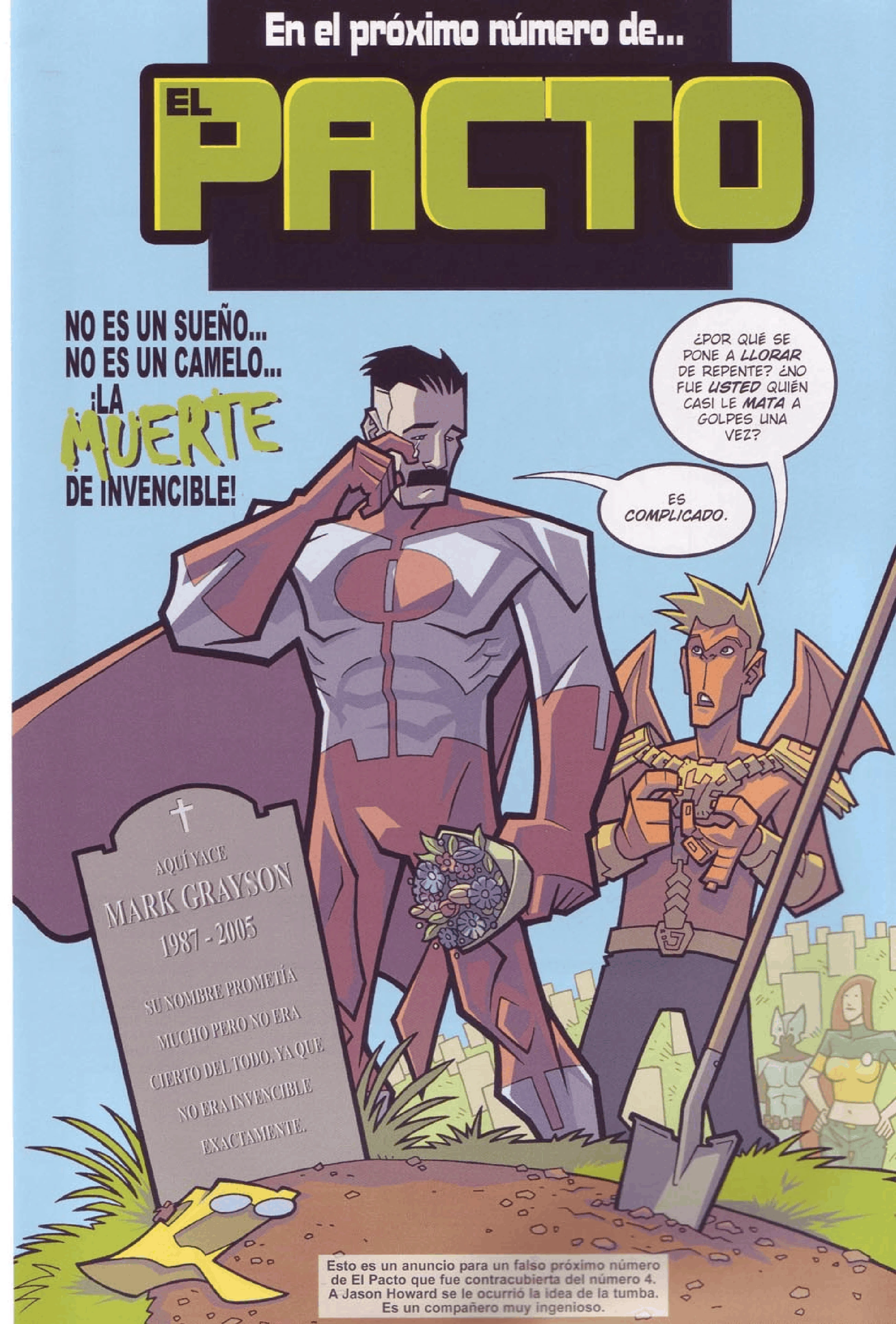 INVINCIBLE capítulo 4, página 283