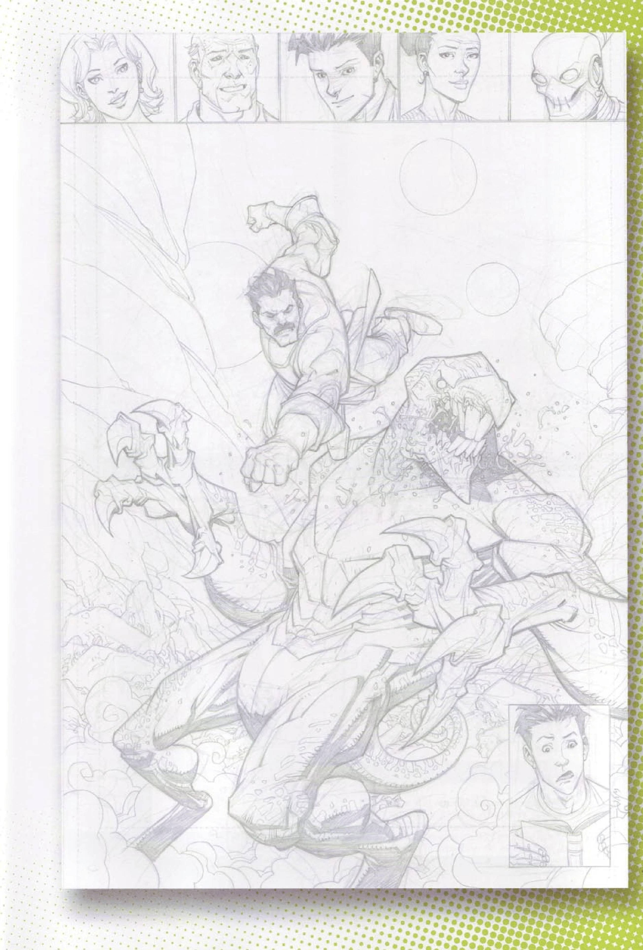 INVINCIBLE capítulo 4, página 291