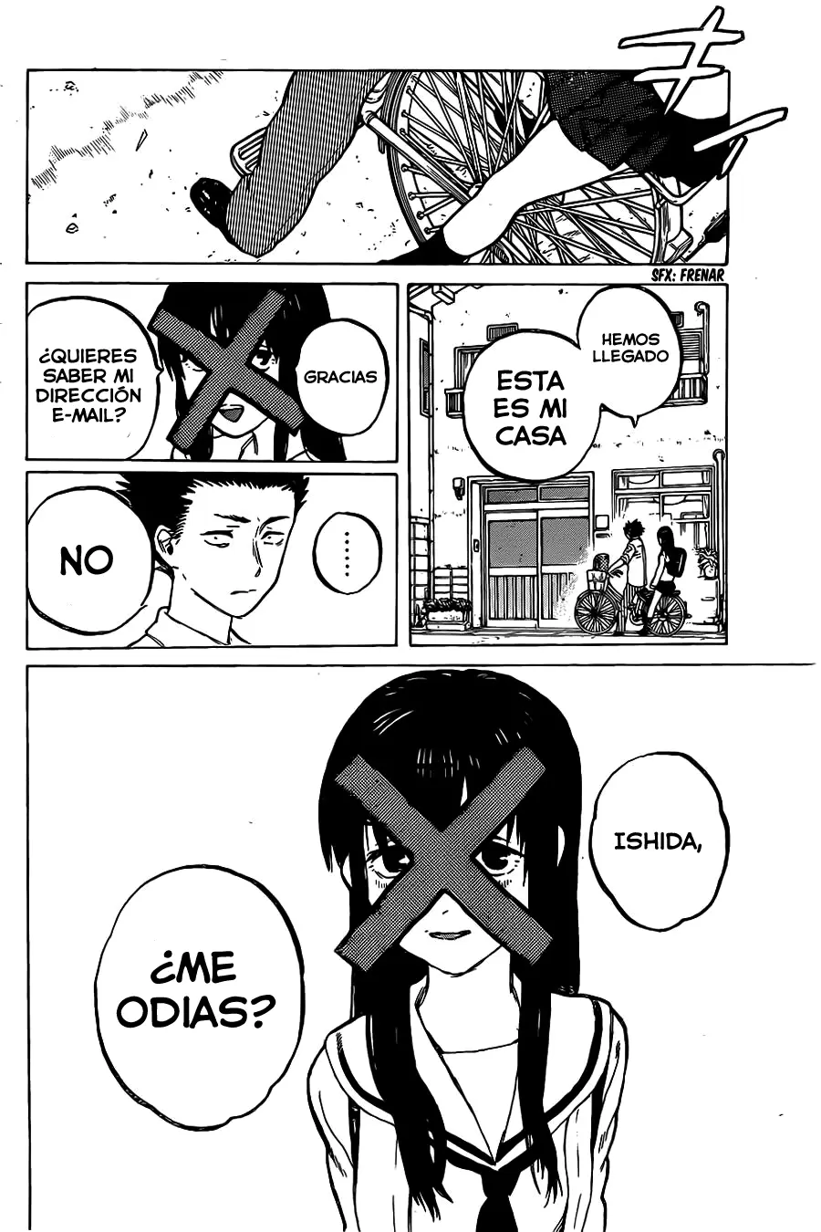 Koe no Katachi capítulo 21, página 21