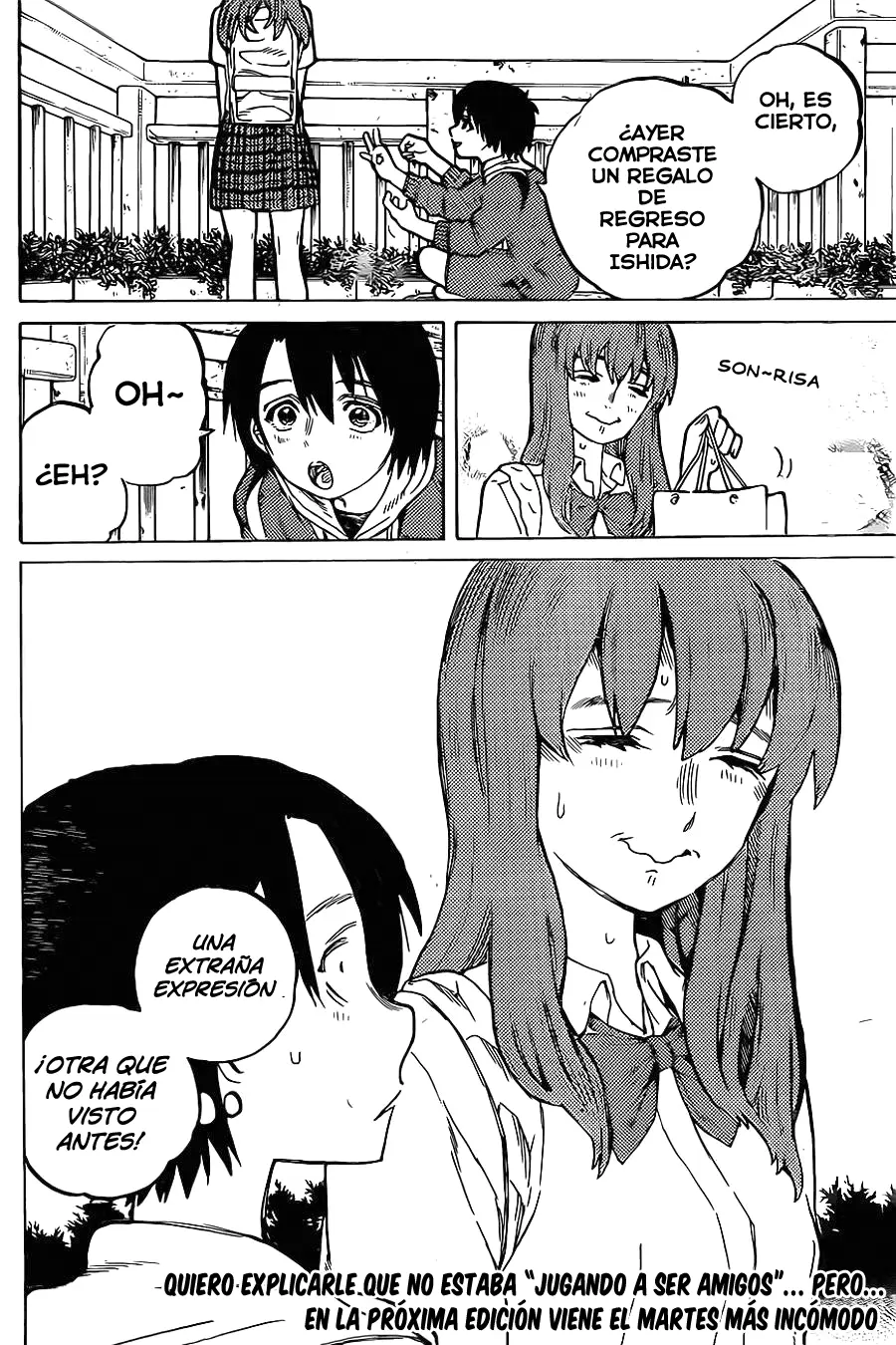 Koe no Katachi capítulo 21, página 25