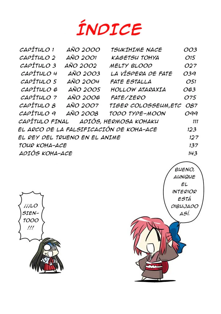 Koha-Ace capítulo 1, página 3