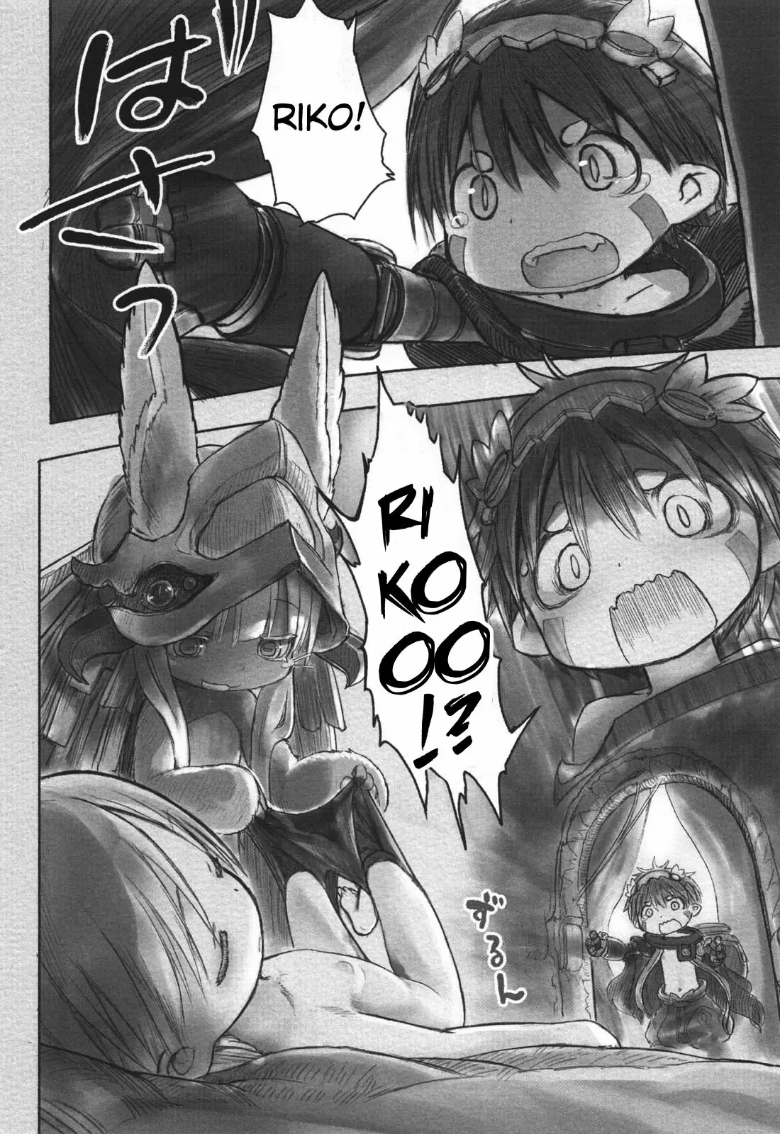 Made In Abyss capítulo 21, página 2