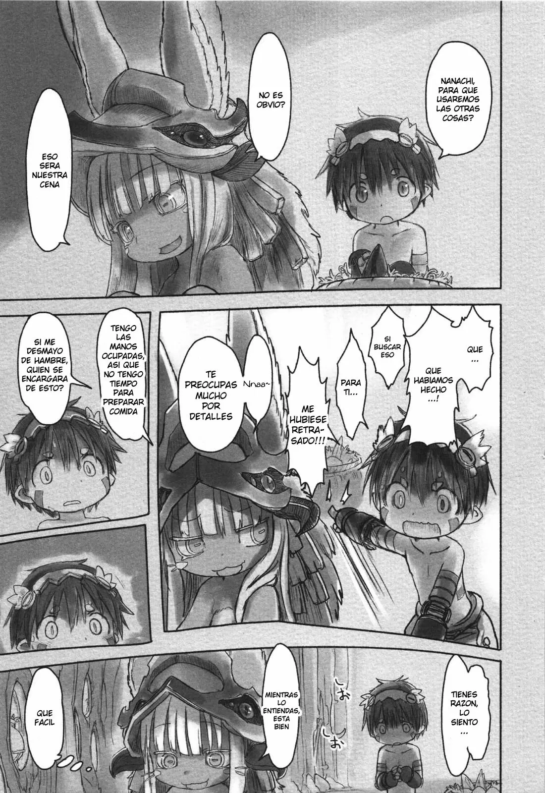 Made In Abyss capítulo 21, página 5