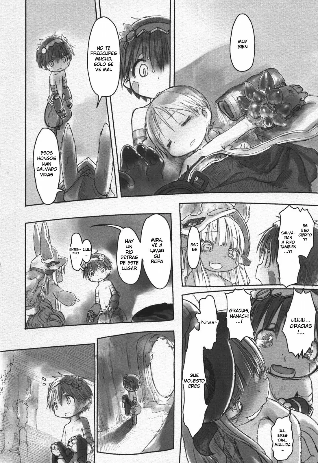 Made In Abyss capítulo 21, página 6