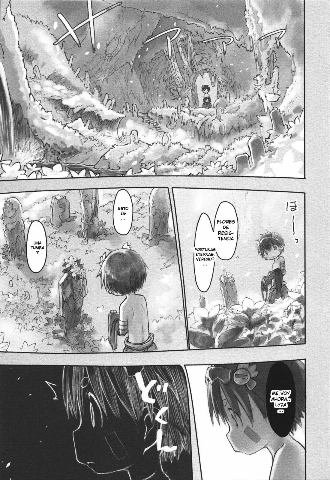 Made In Abyss capítulo 21, página 7