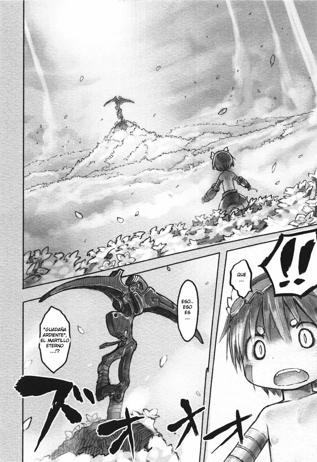 Made In Abyss capítulo 21, página 8