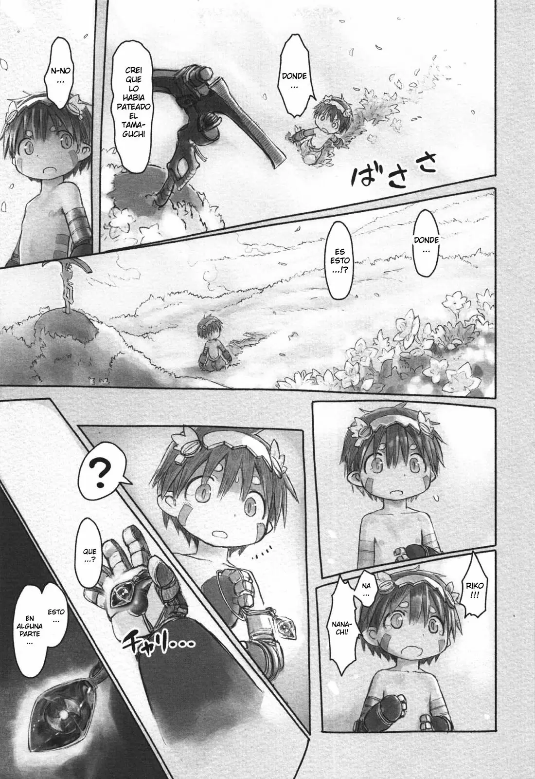 Made In Abyss capítulo 21, página 9