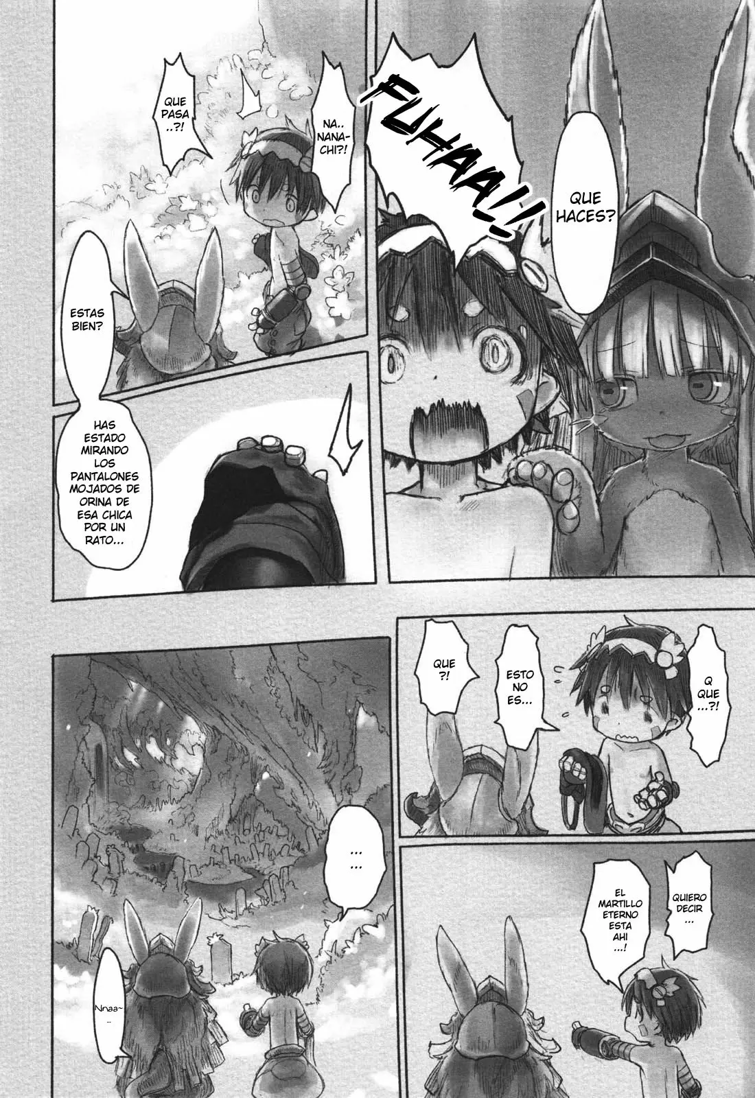 Made In Abyss capítulo 21, página 10