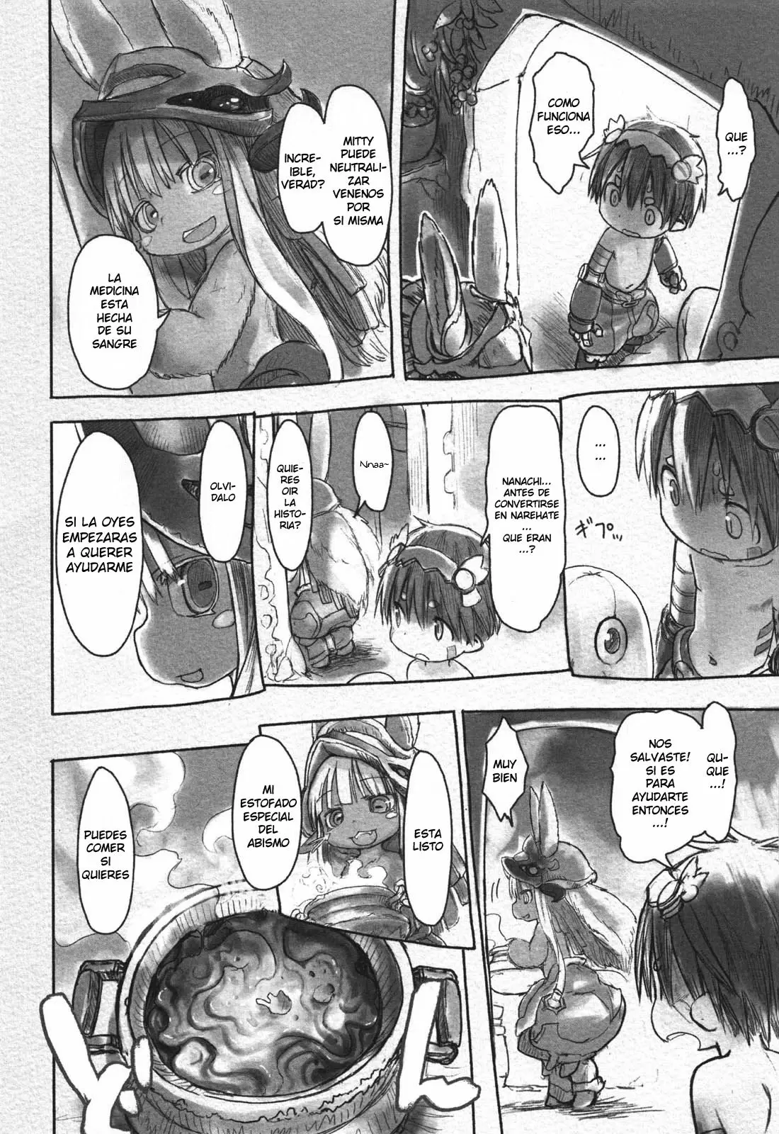 Made In Abyss capítulo 21, página 14