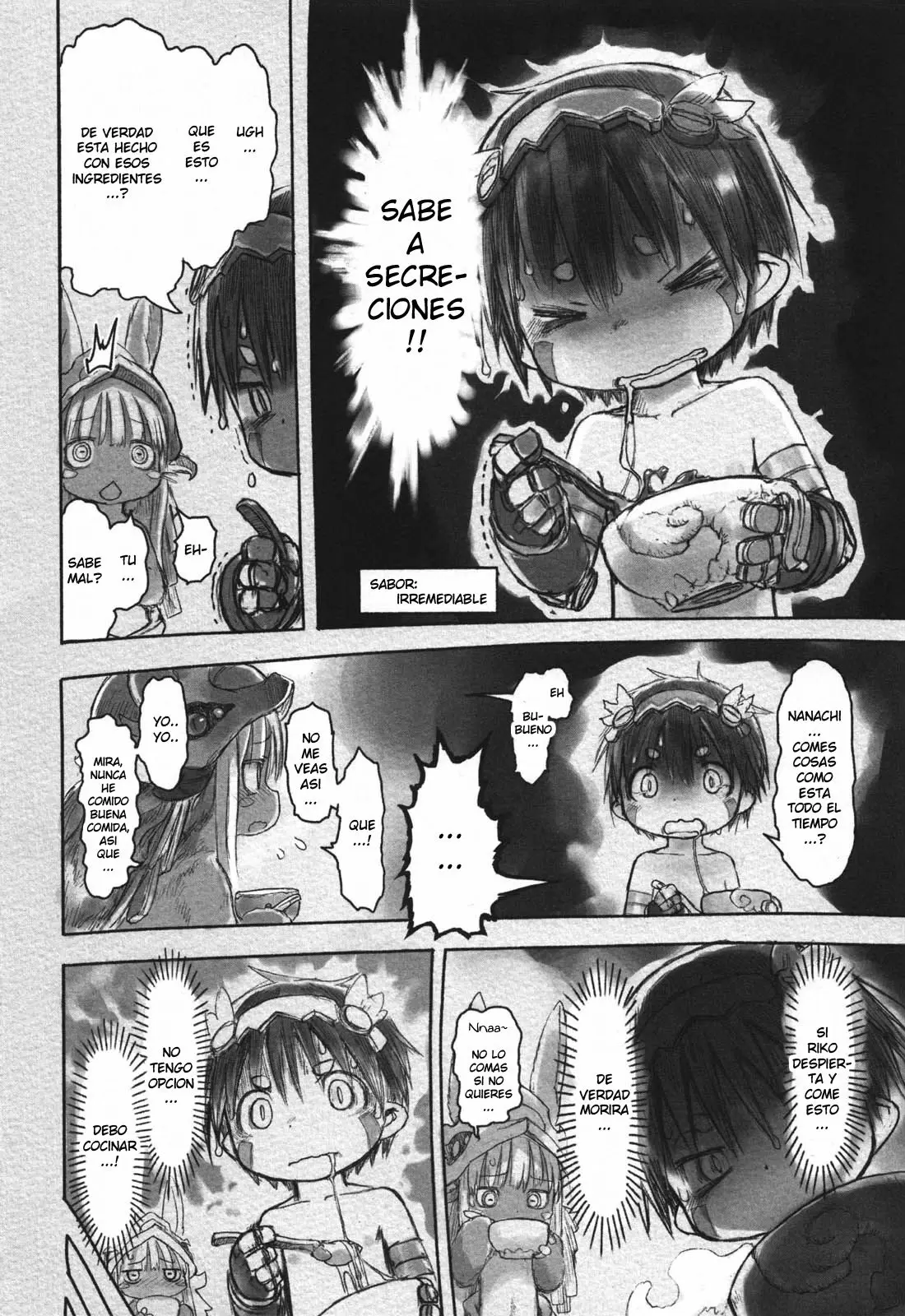 Made In Abyss capítulo 21, página 16