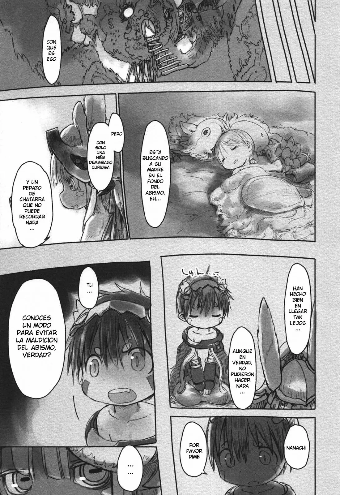 Made In Abyss capítulo 21, página 17