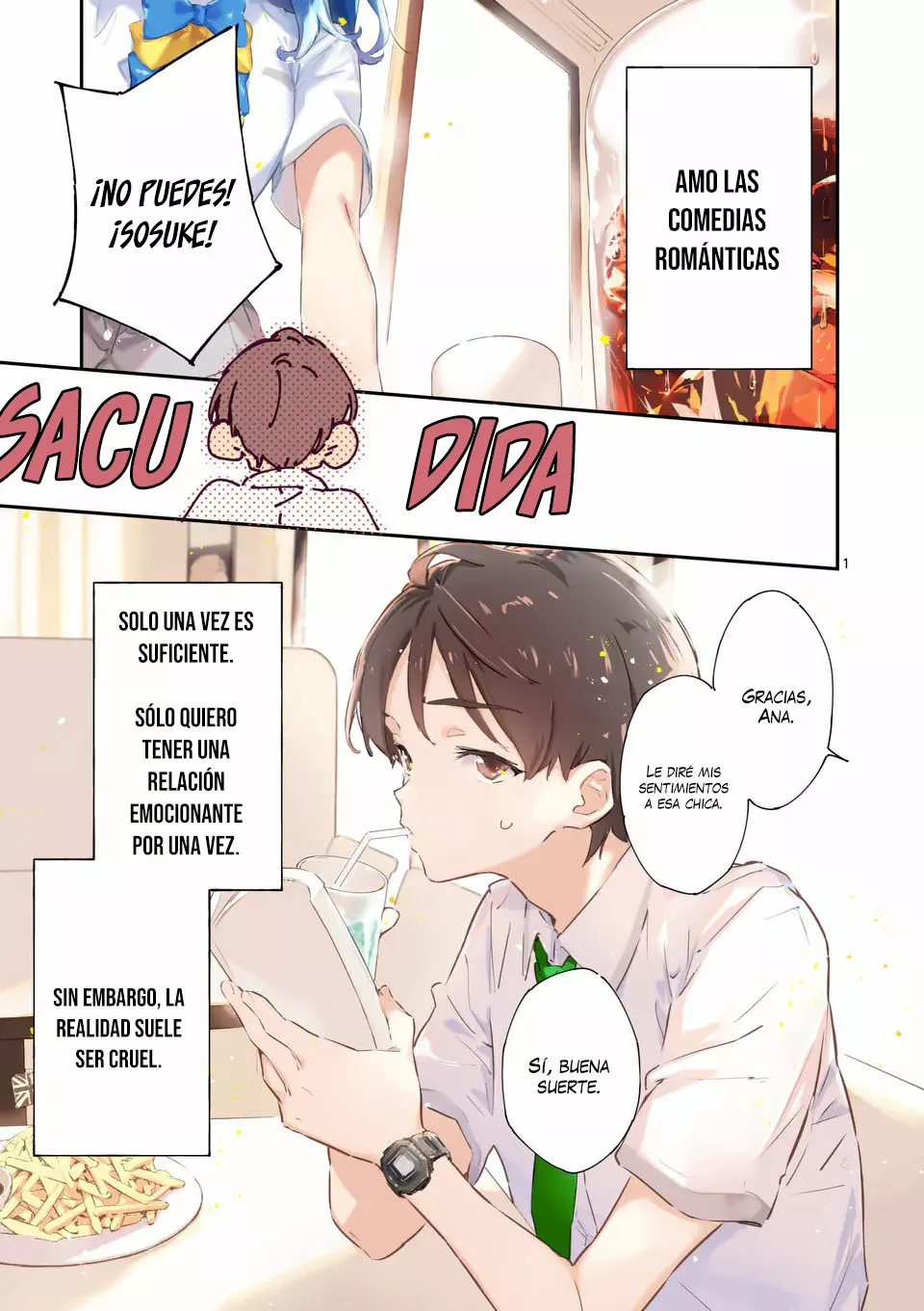 Makeine capítulo 1, página 3
