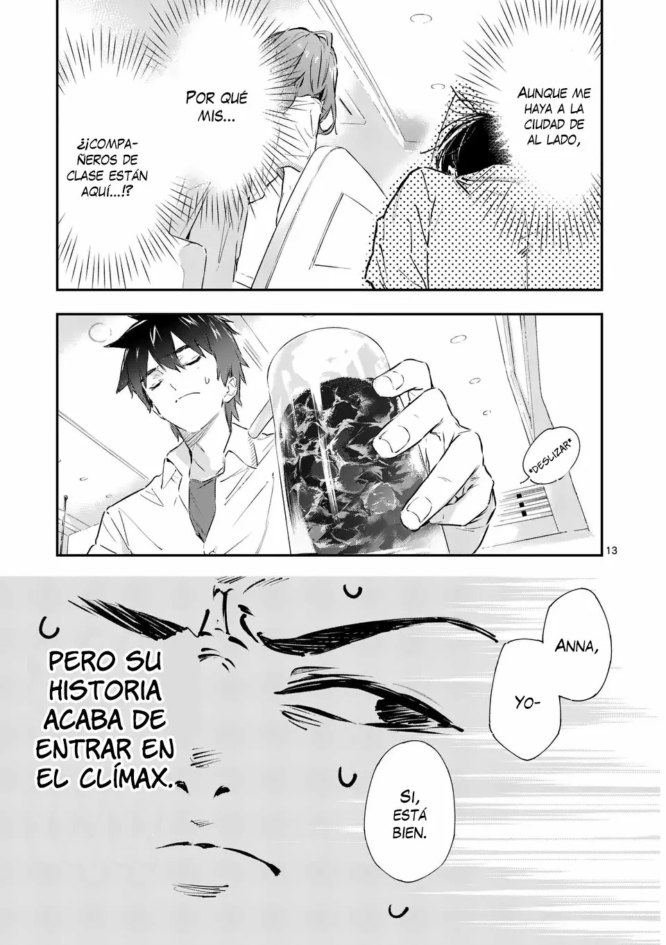 Makeine capítulo 1, página 14