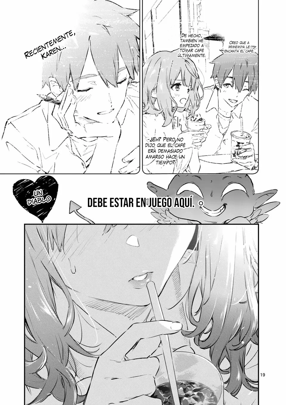Makeine capítulo 1, página 20