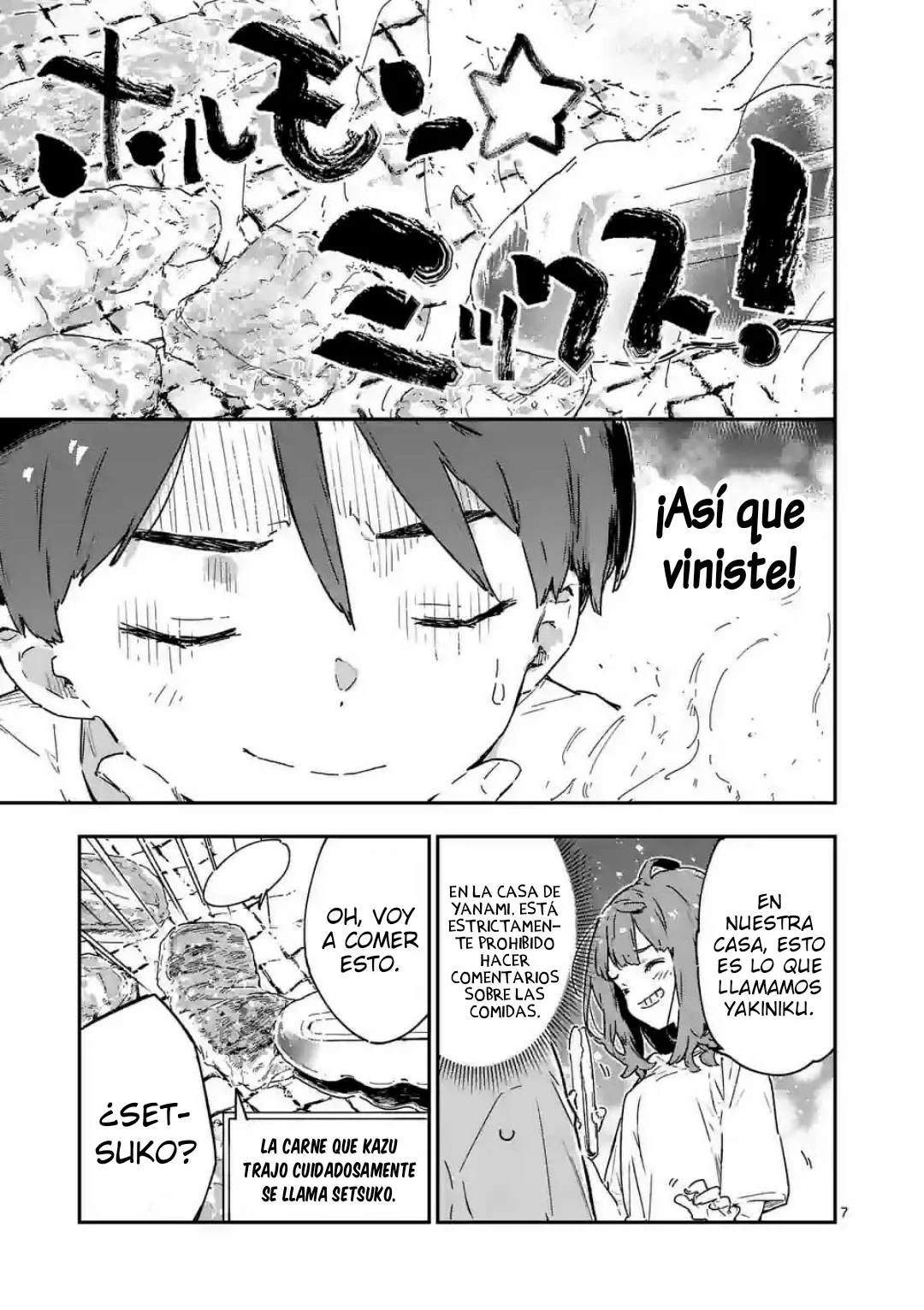 Makeine capítulo 10.10, página 9