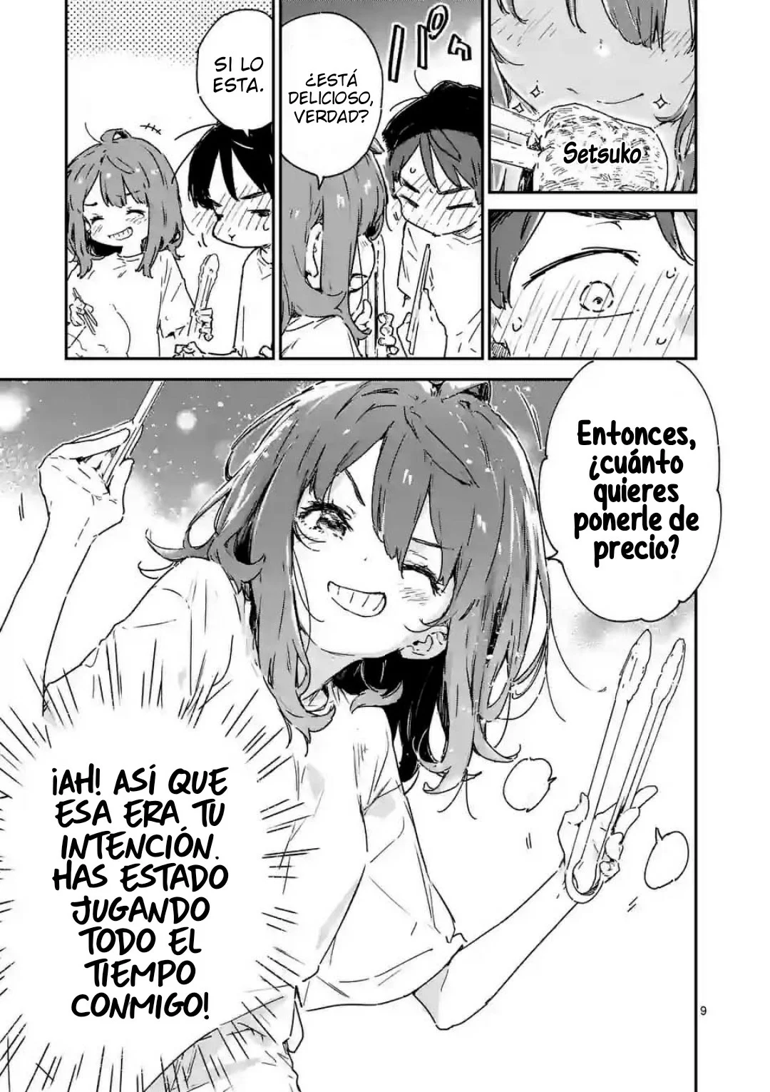 Makeine capítulo 10.10, página 11