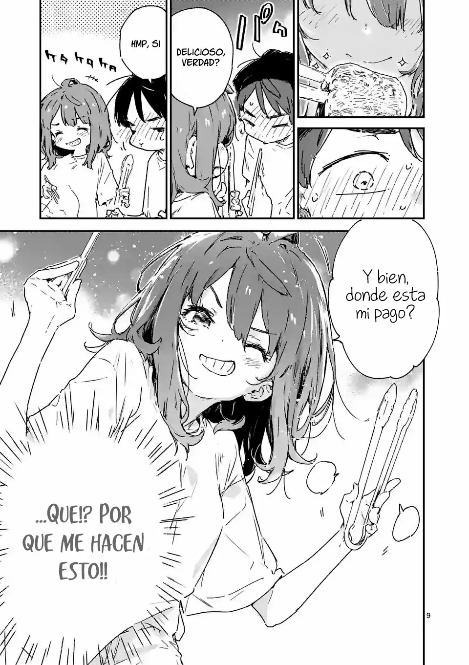 Makeine capítulo 10, página 15