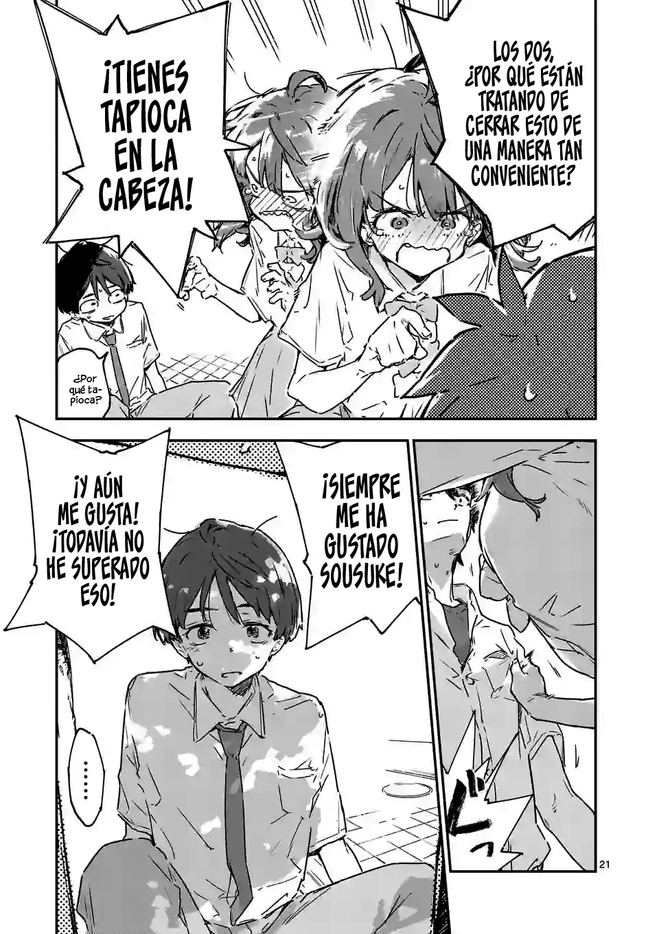 Makeine capítulo 14.20, página 12