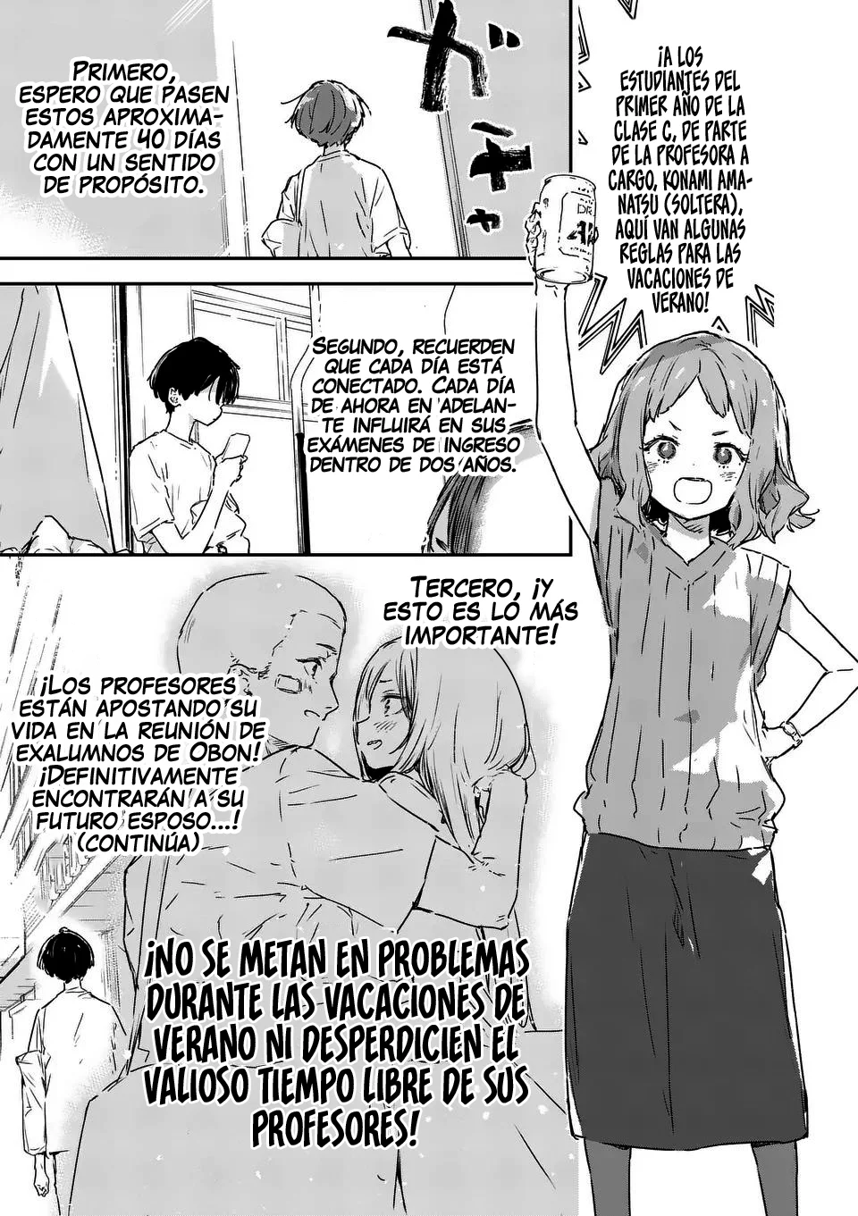 Makeine capítulo 15.10, página 3
