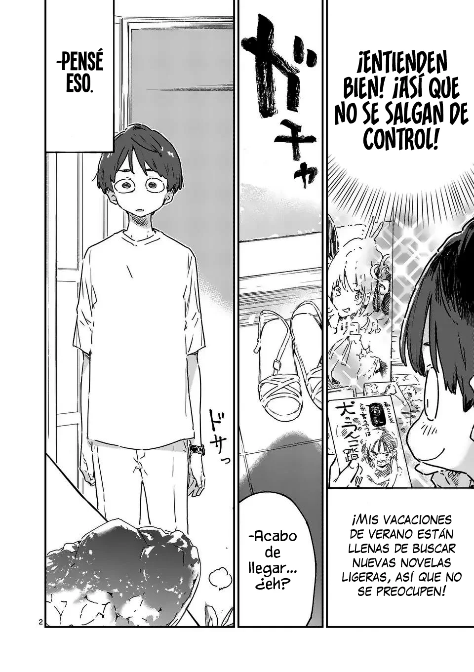 Makeine capítulo 15.10, página 4