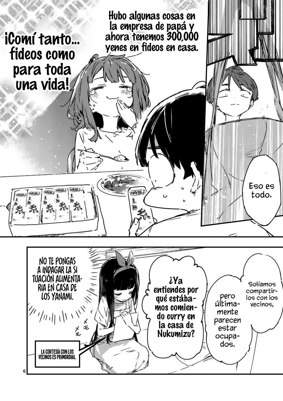 Makeine capítulo 15.10, página 8