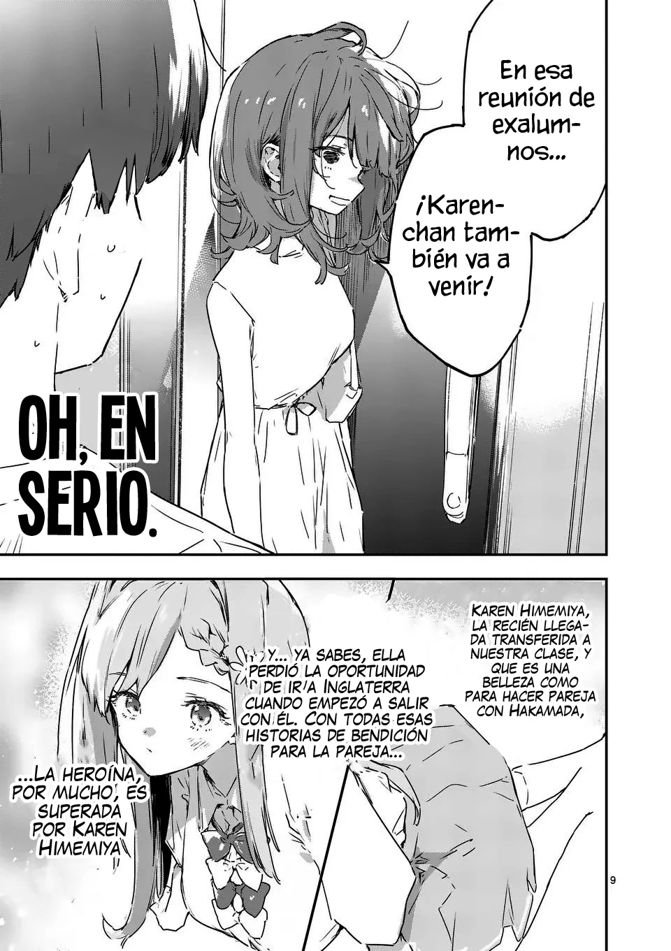 Makeine capítulo 15.10, página 11