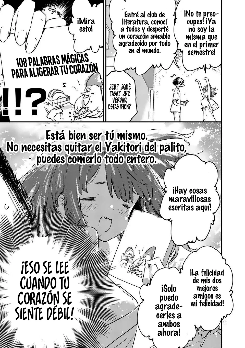 Makeine capítulo 15.10, página 13