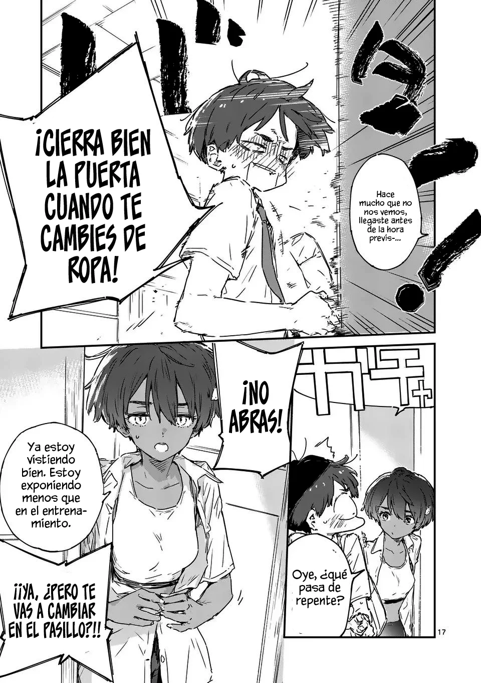Makeine capítulo 15.20, página 6