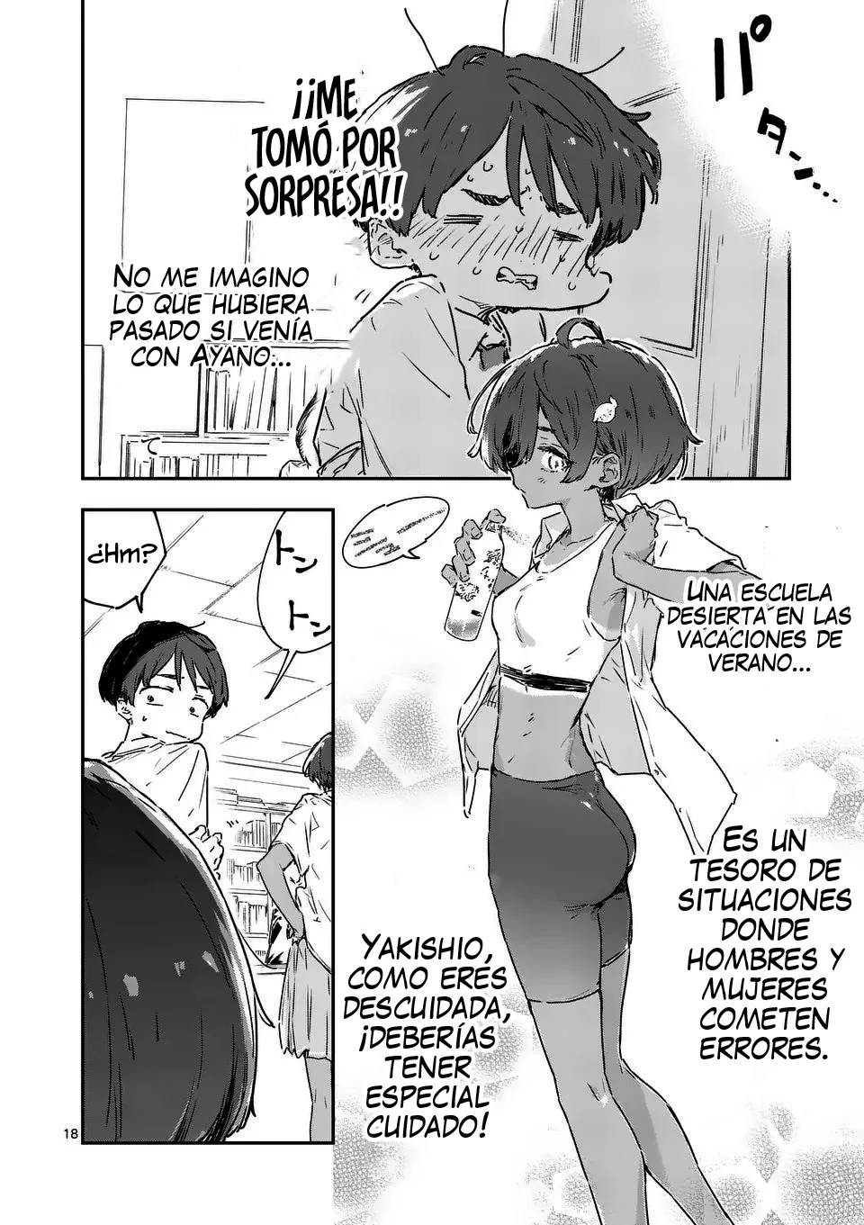 Makeine capítulo 15.20, página 7