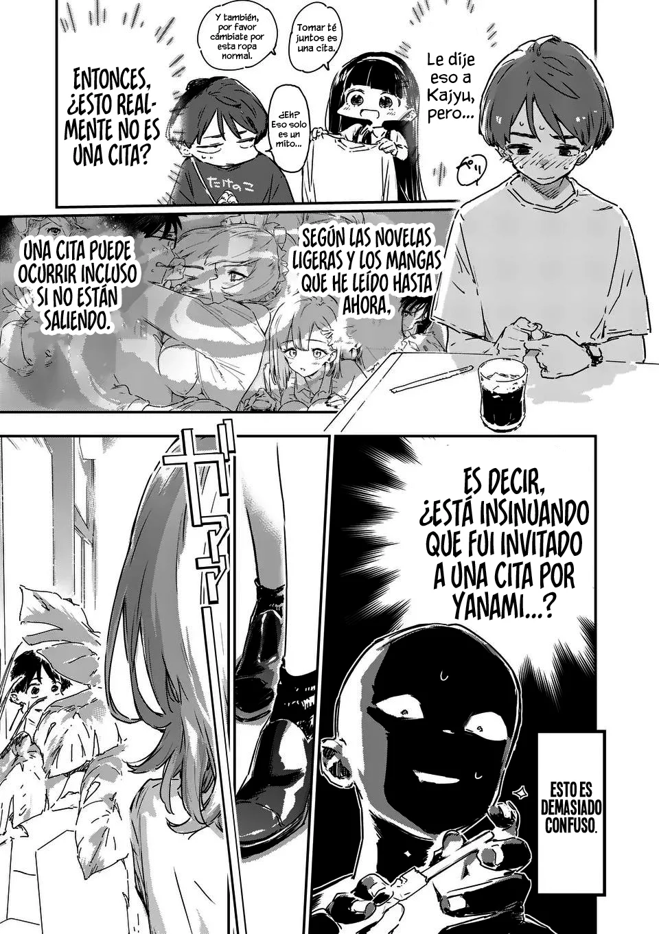 Makeine capítulo 15.20, página 14