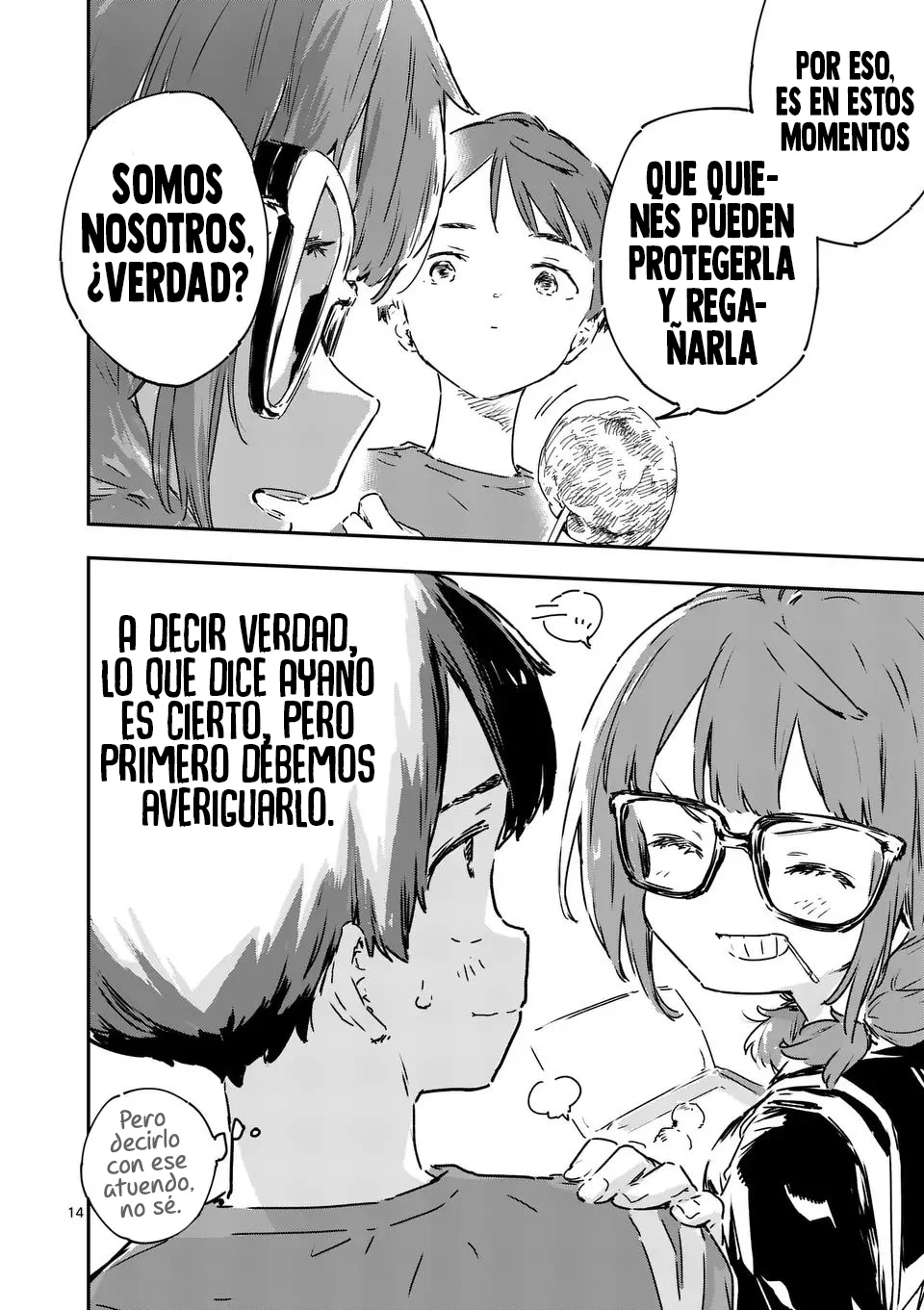 Makeine capítulo 16.20, página 6