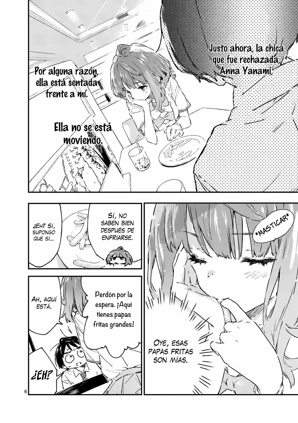 Makeine capítulo 2, página 8